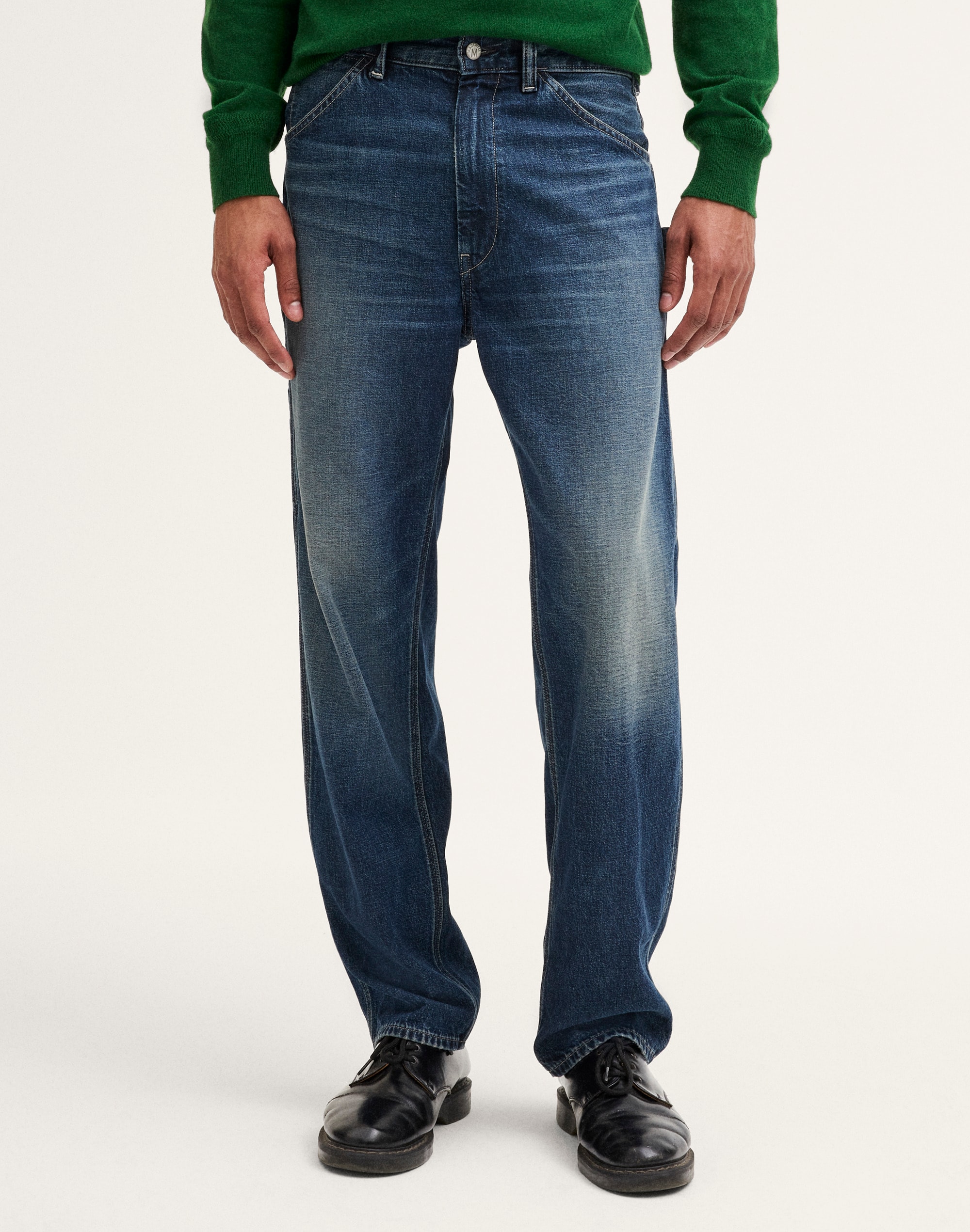 The Reissue 1991 Loose Straight Carpenter Jean