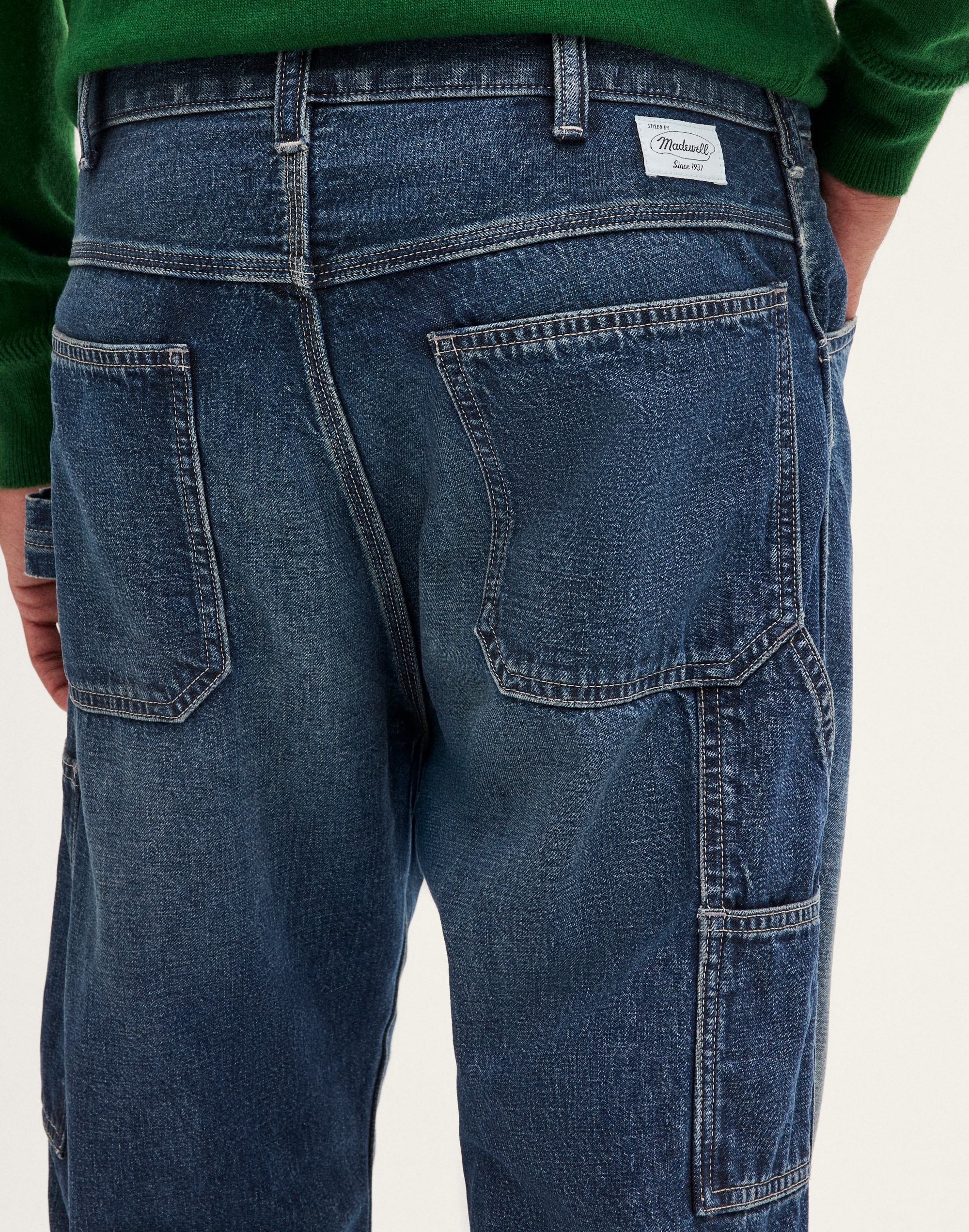 The Reissue 1991 Loose Straight Carpenter Jean