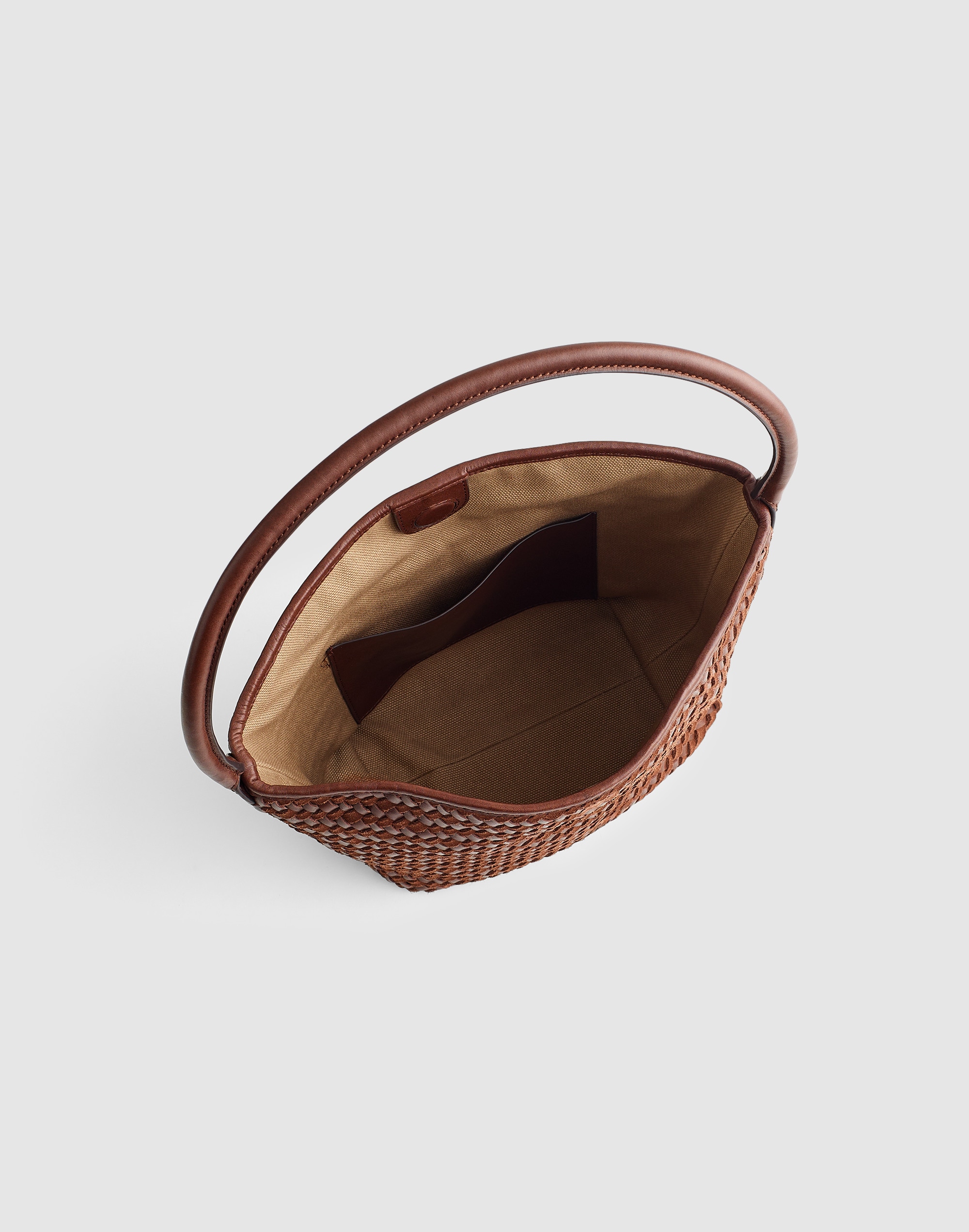 The Signature Woven Shoulder Bag