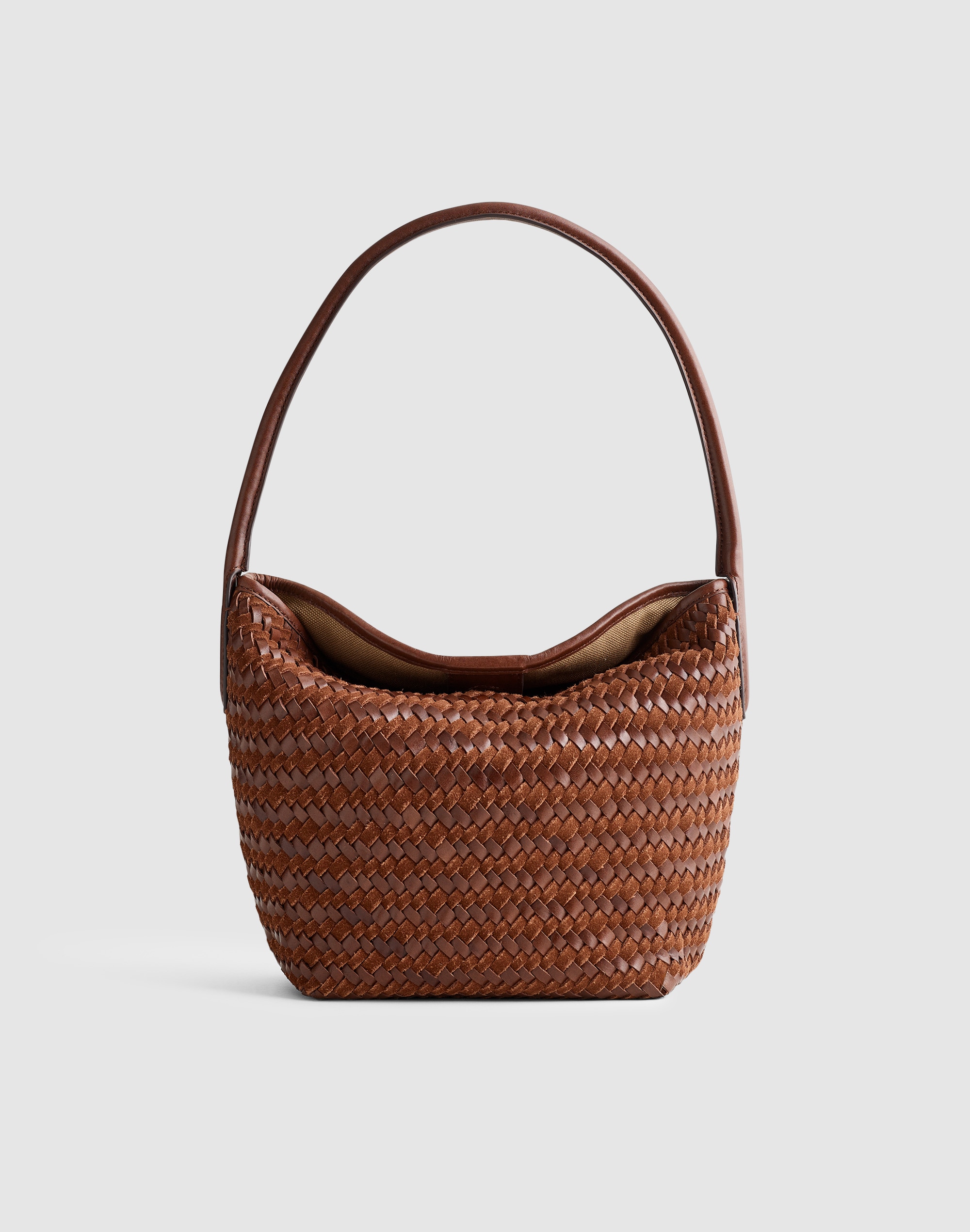 The Signature Woven Shoulder Bag