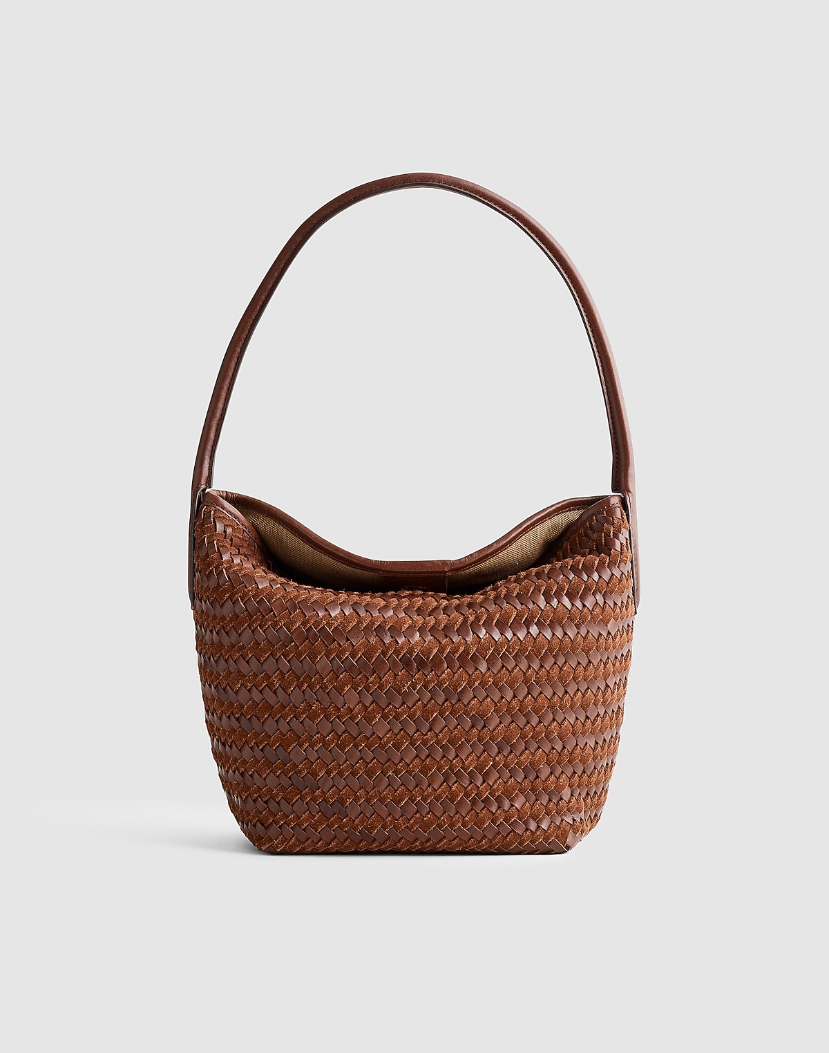 The Signature Woven Shoulder Bag