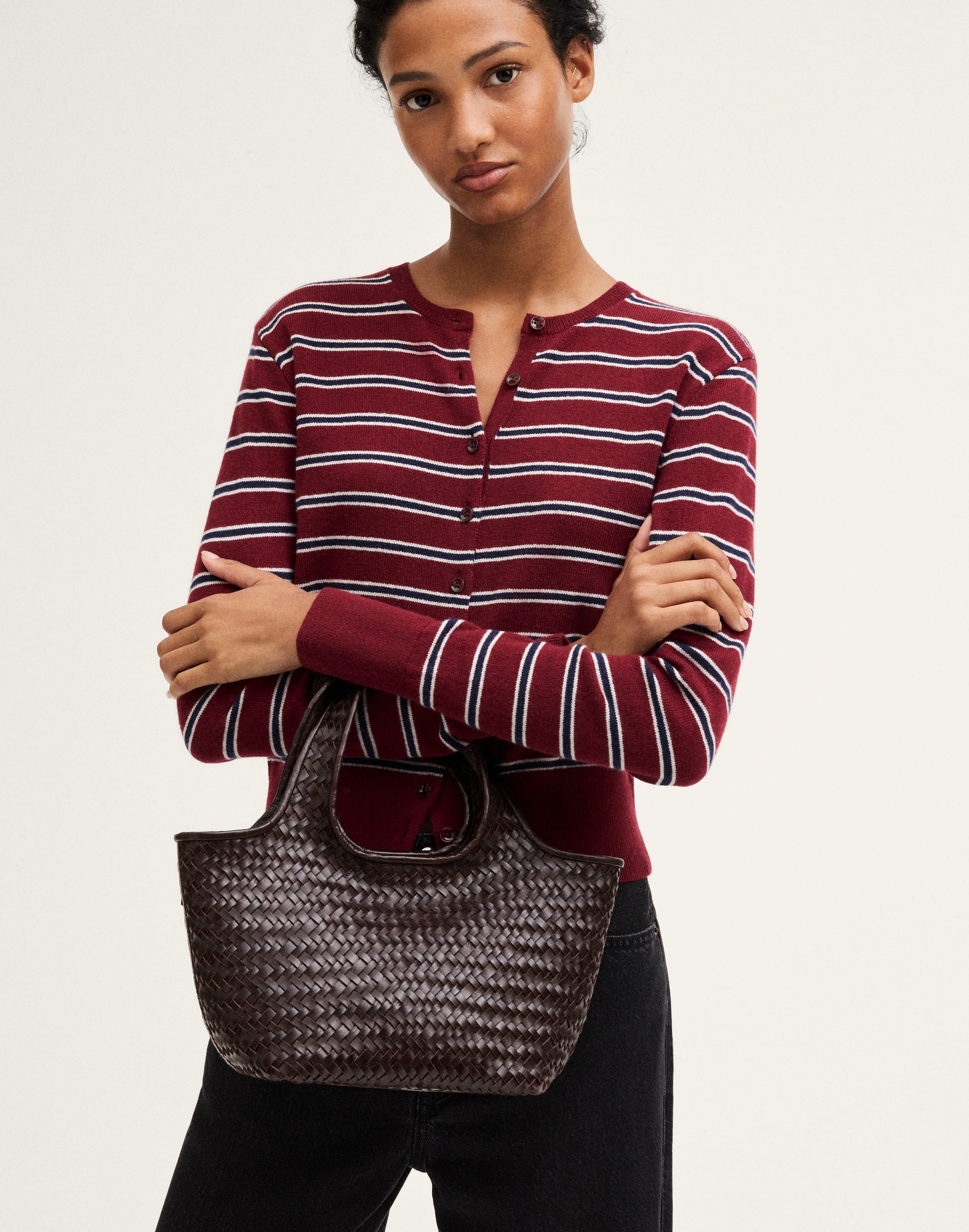 The Ellis Small Shopper Tote