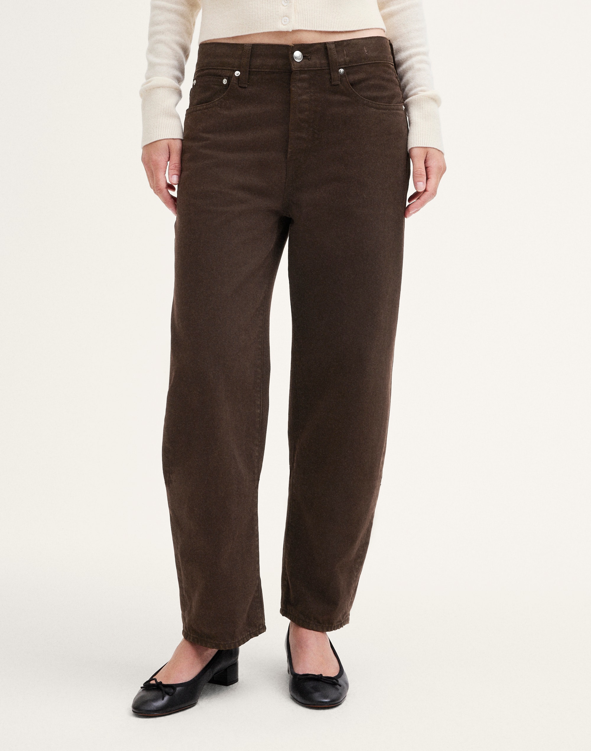 The Barrel-Leg Jean