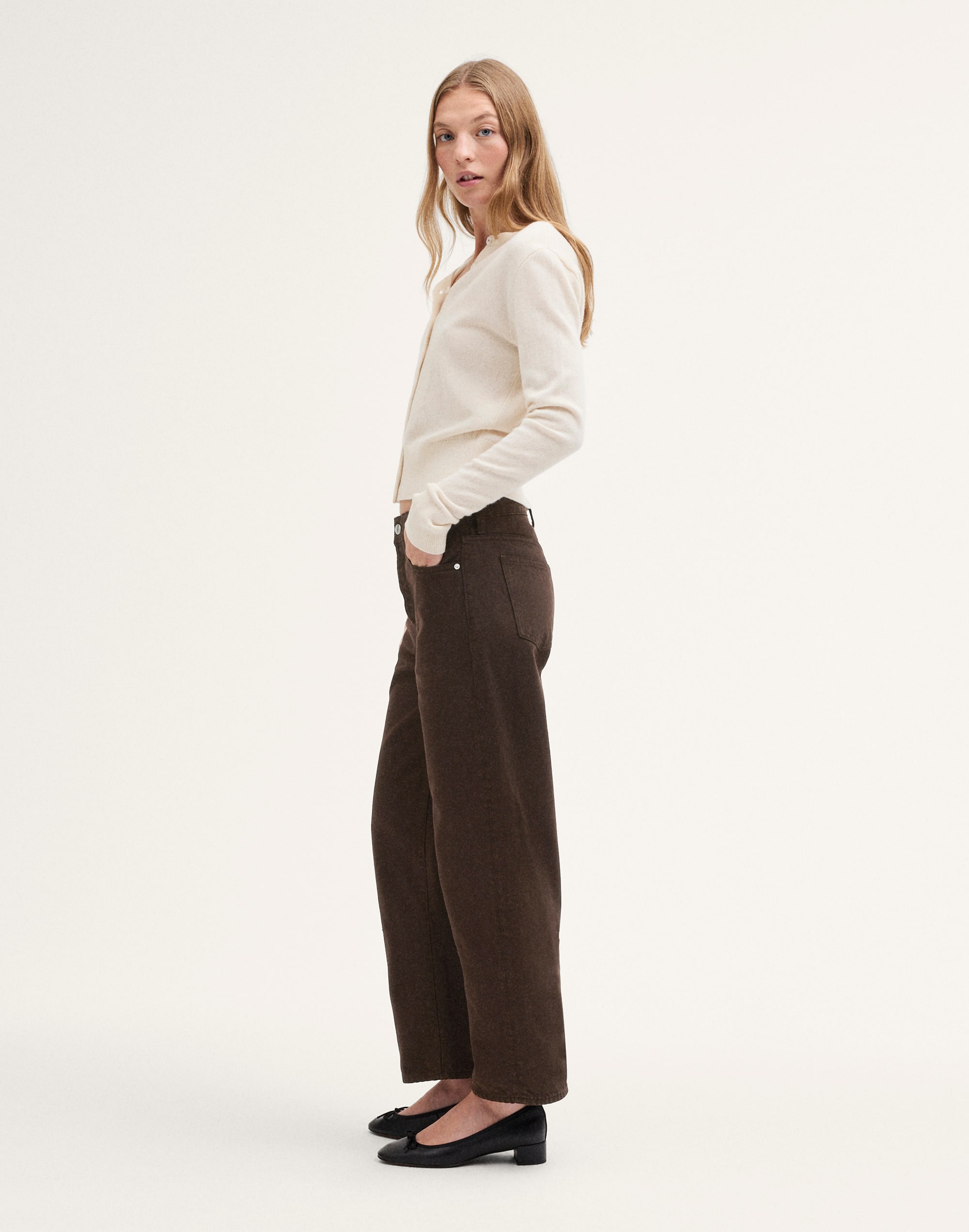 The Barrel-Leg Jean