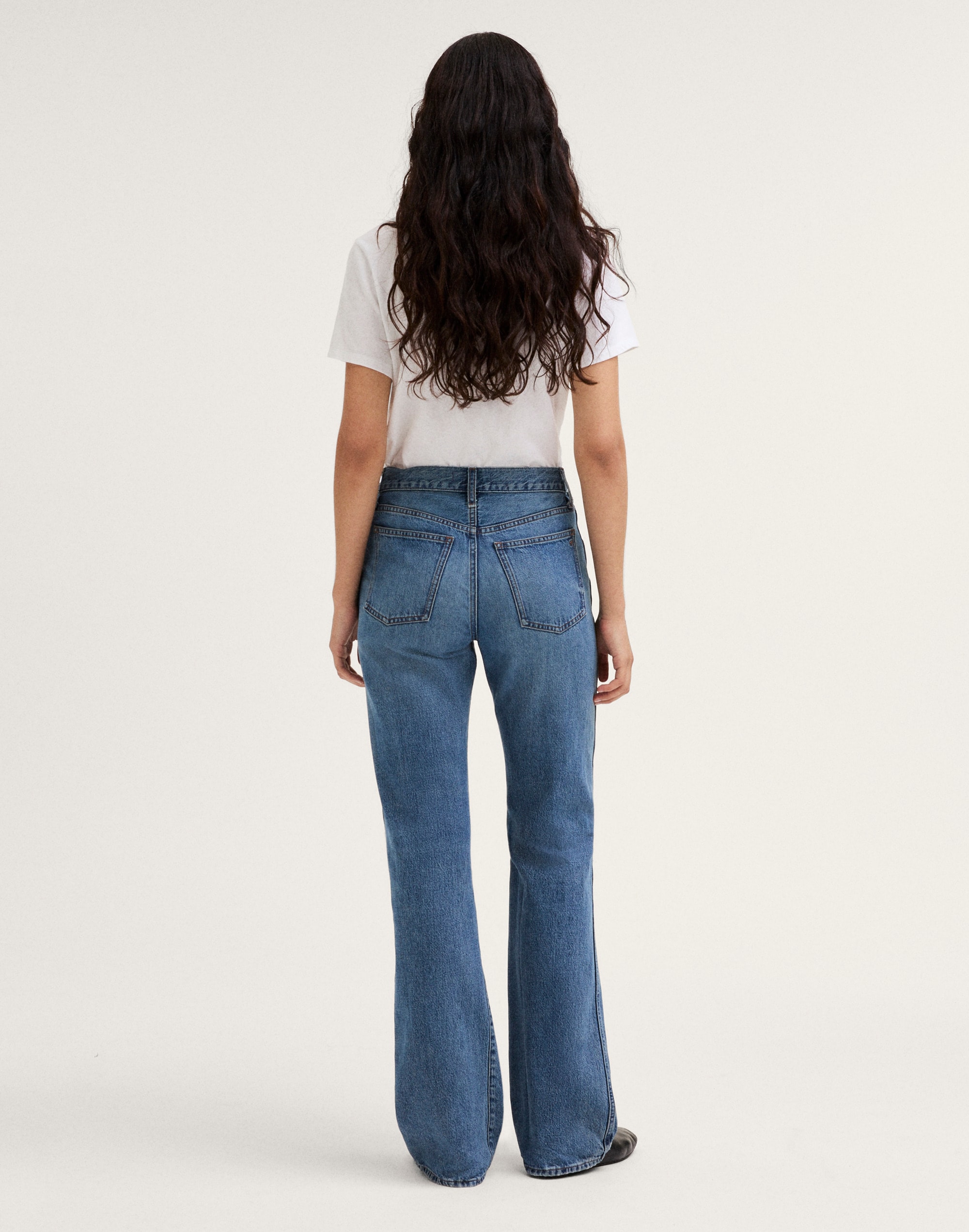 Relaxed Bootcut Jeans