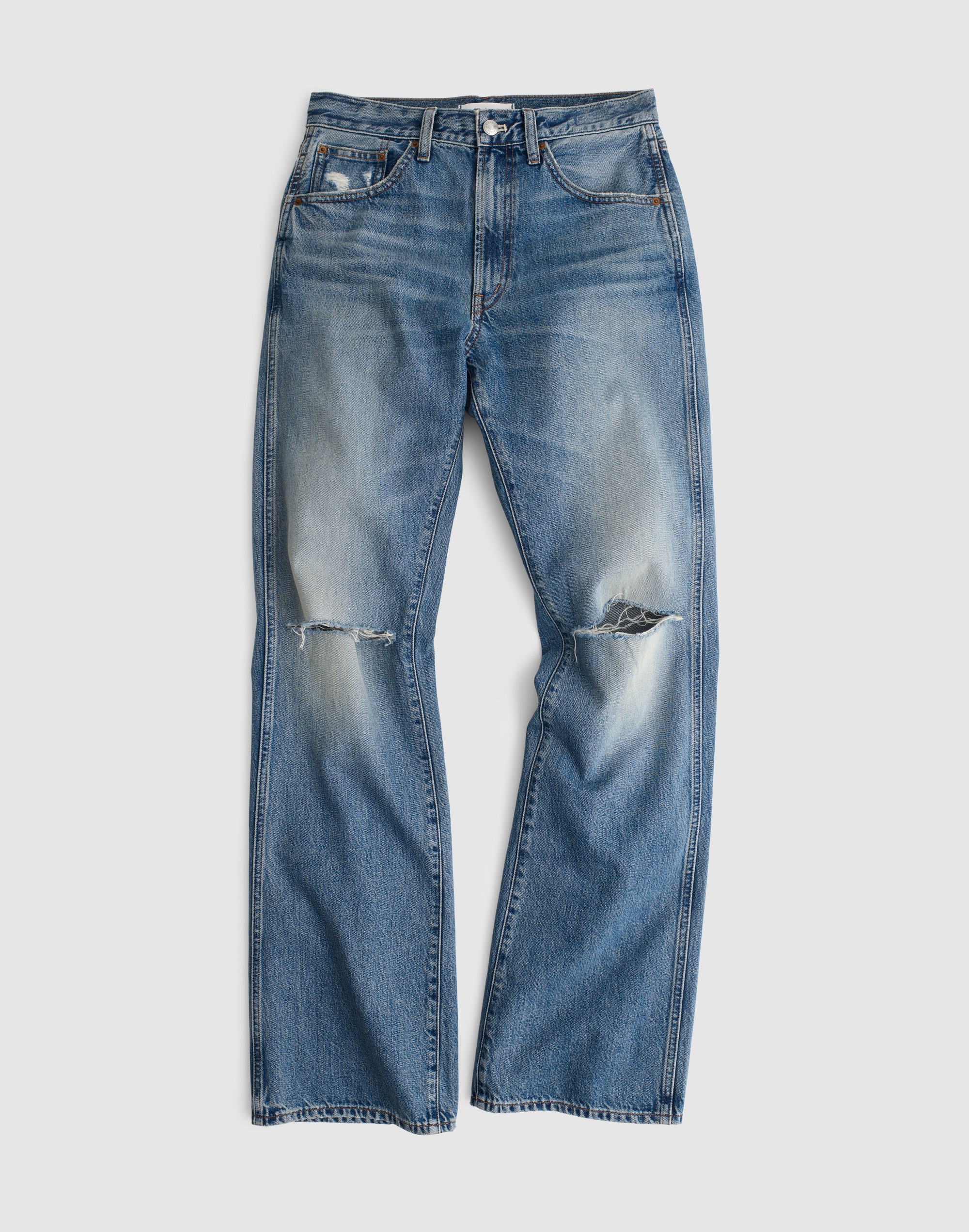 Relaxed Bootcut Jeans