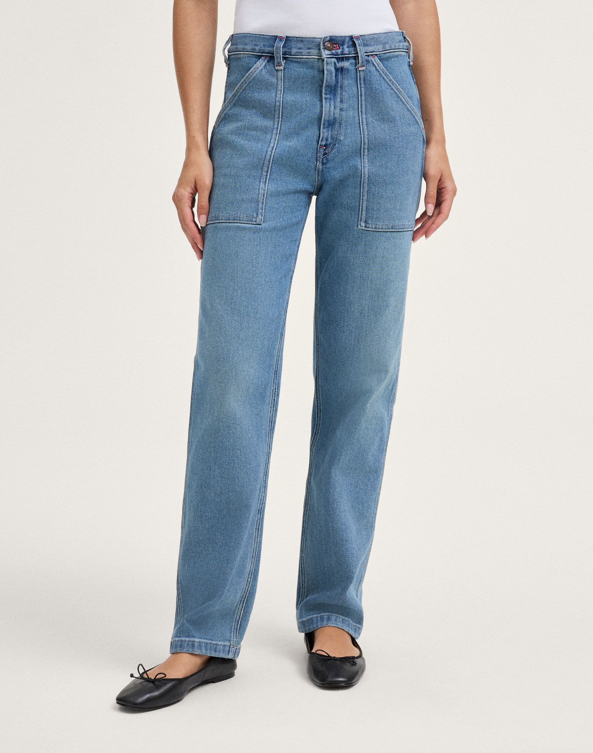 The Tall Reissue Utility Jeans