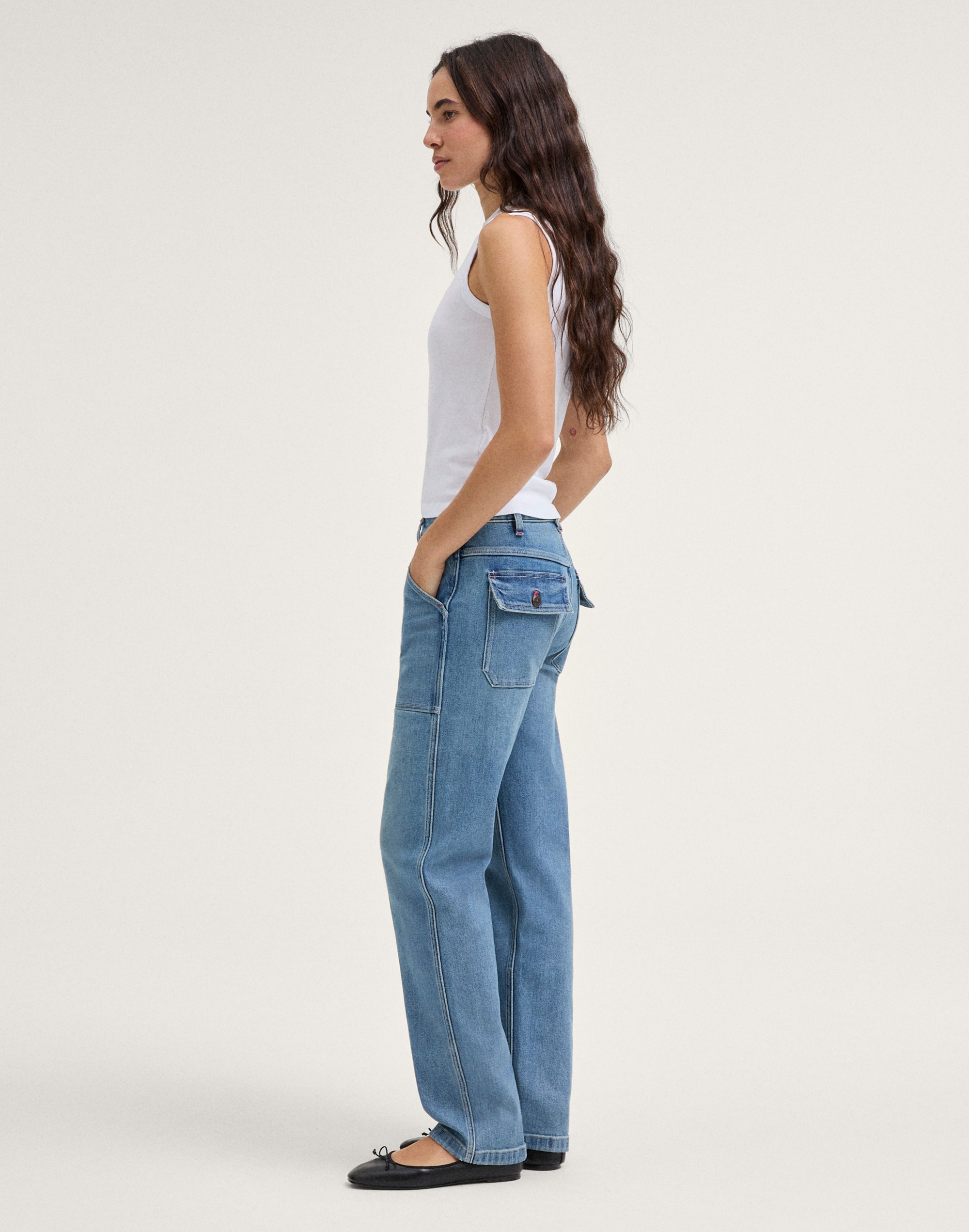 The Reissue Utility Jeans