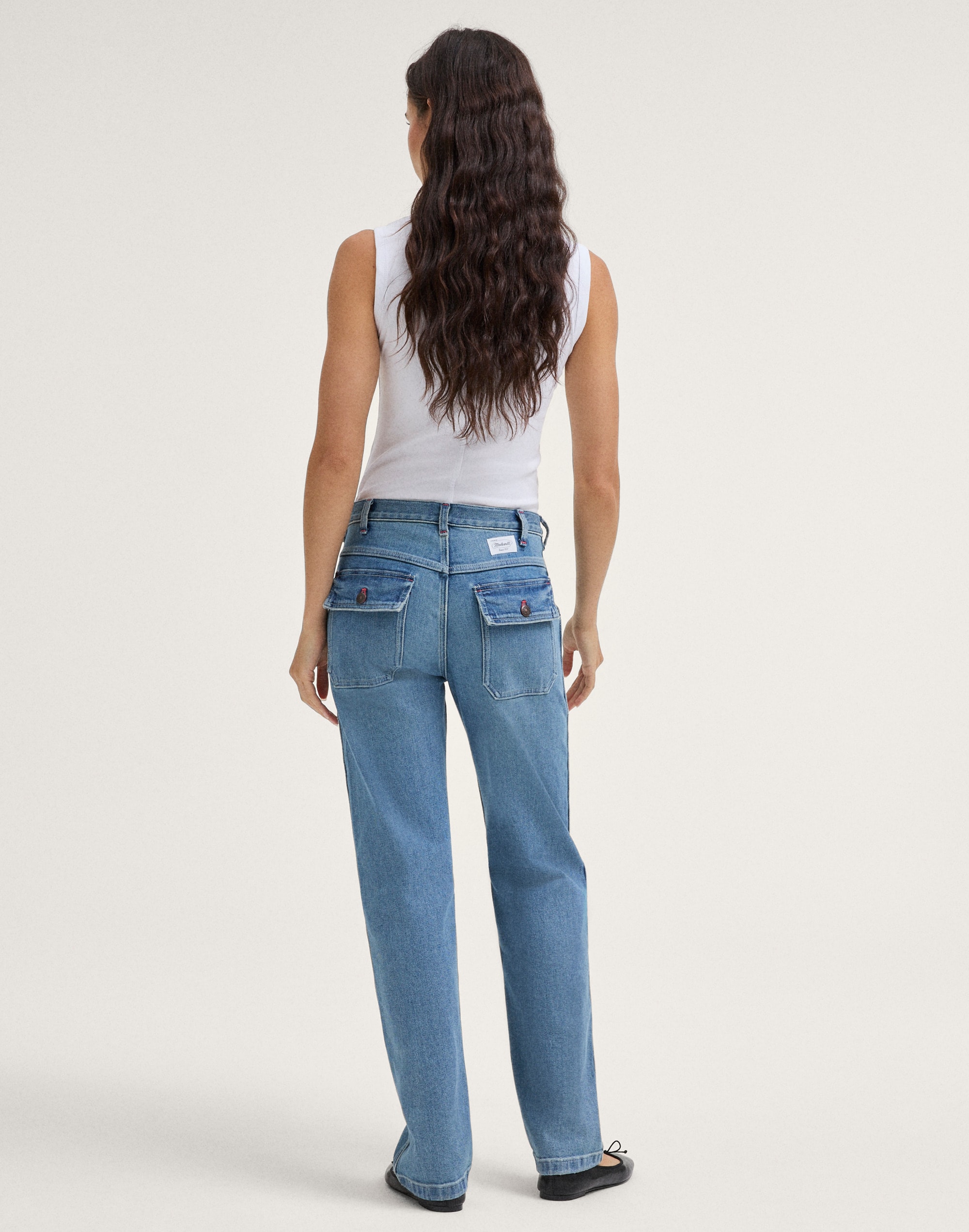 The Tall Reissue Utility Jeans