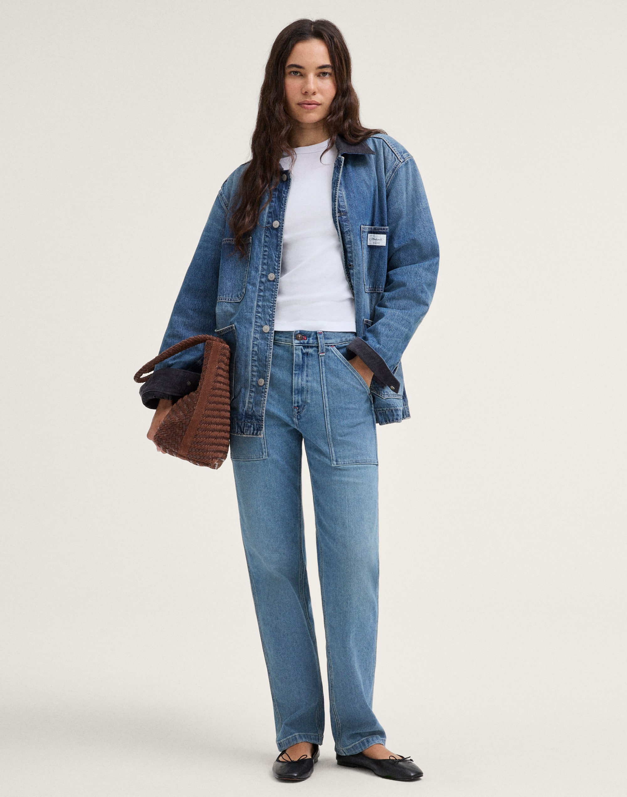 The Short Reissue Utility Jeans