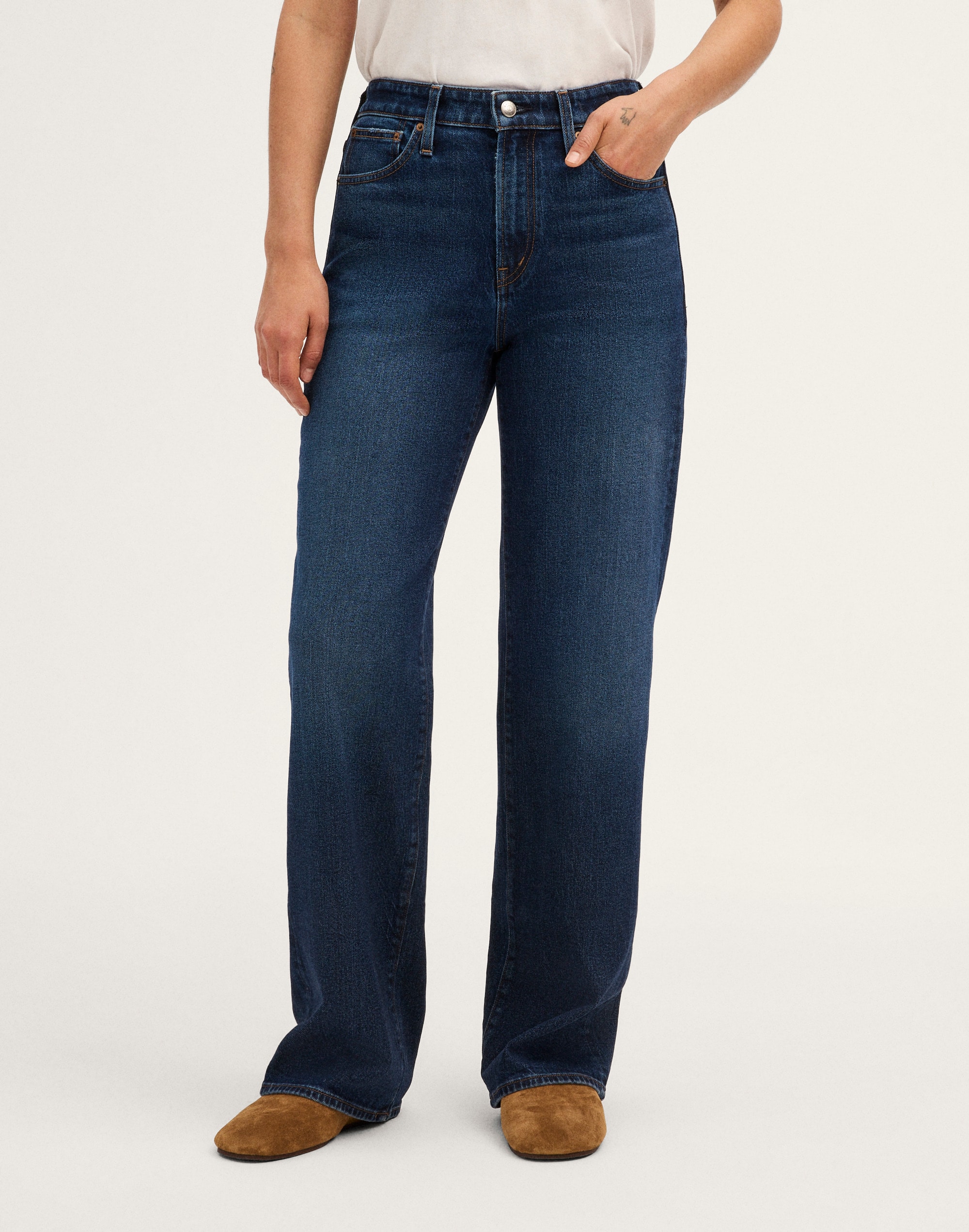 The Curvy Perfect Vintage Wide-Leg Jean