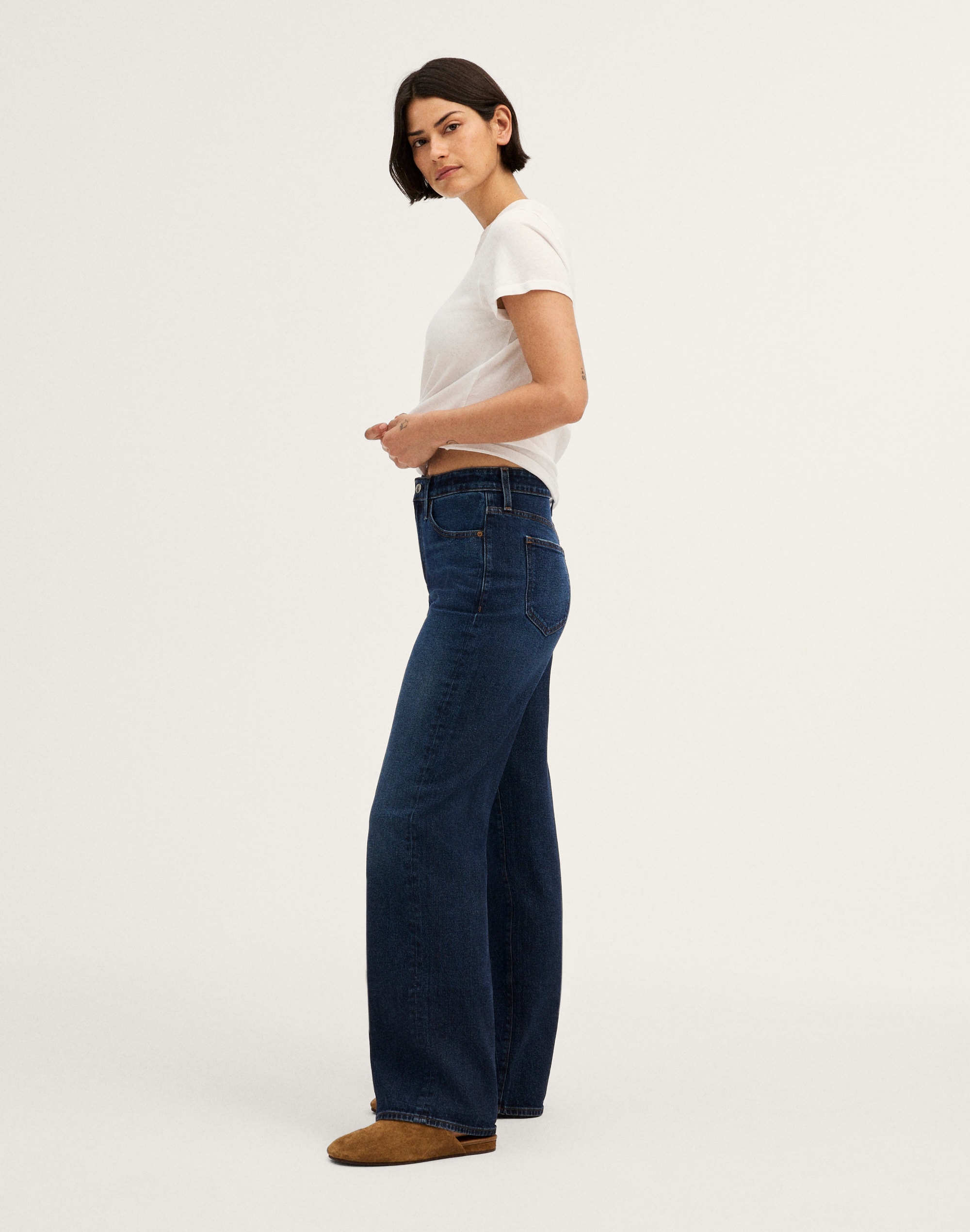 The Curvy Perfect Vintage Wide-Leg Jean