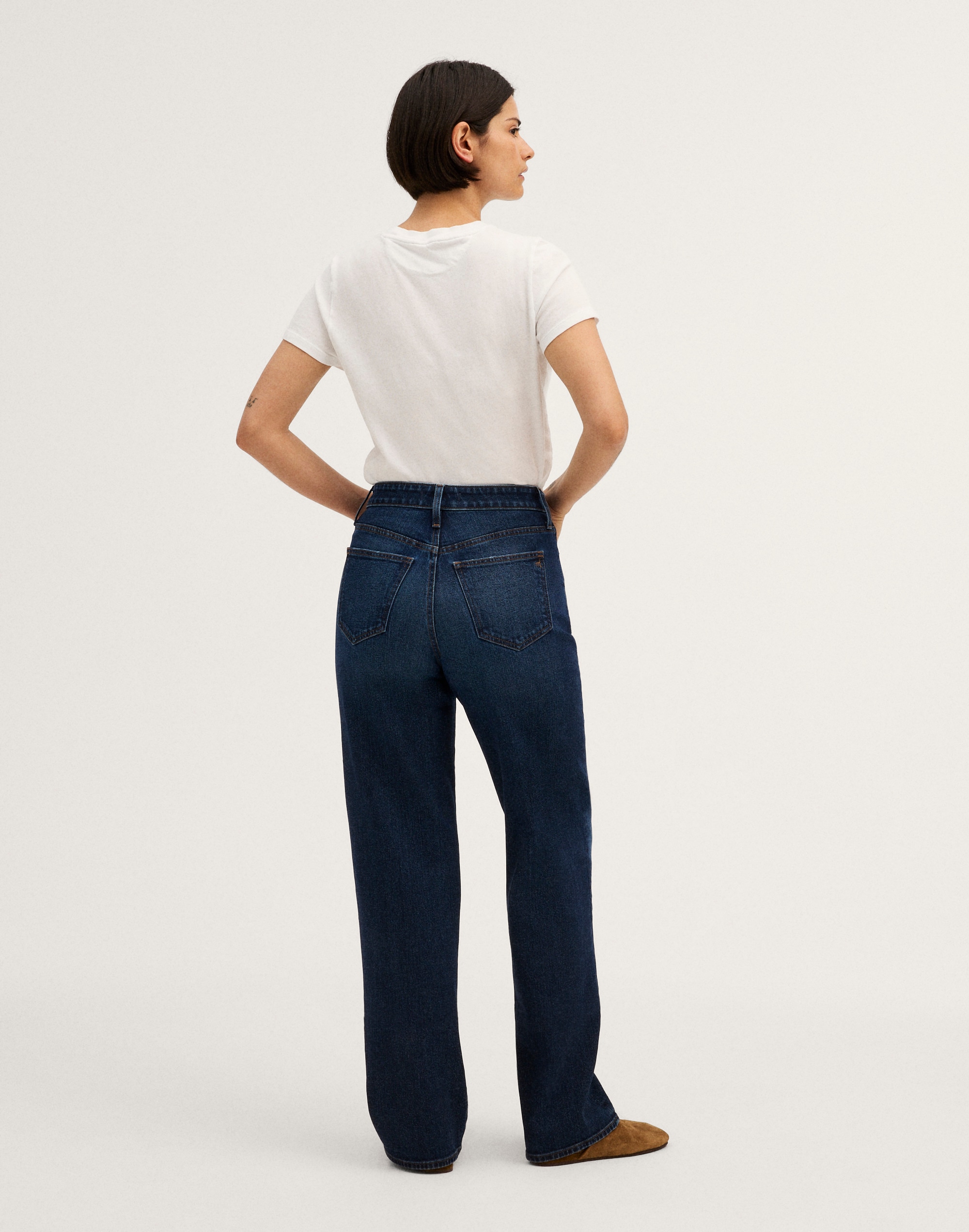 The Curvy Perfect Vintage Wide-Leg Jean
