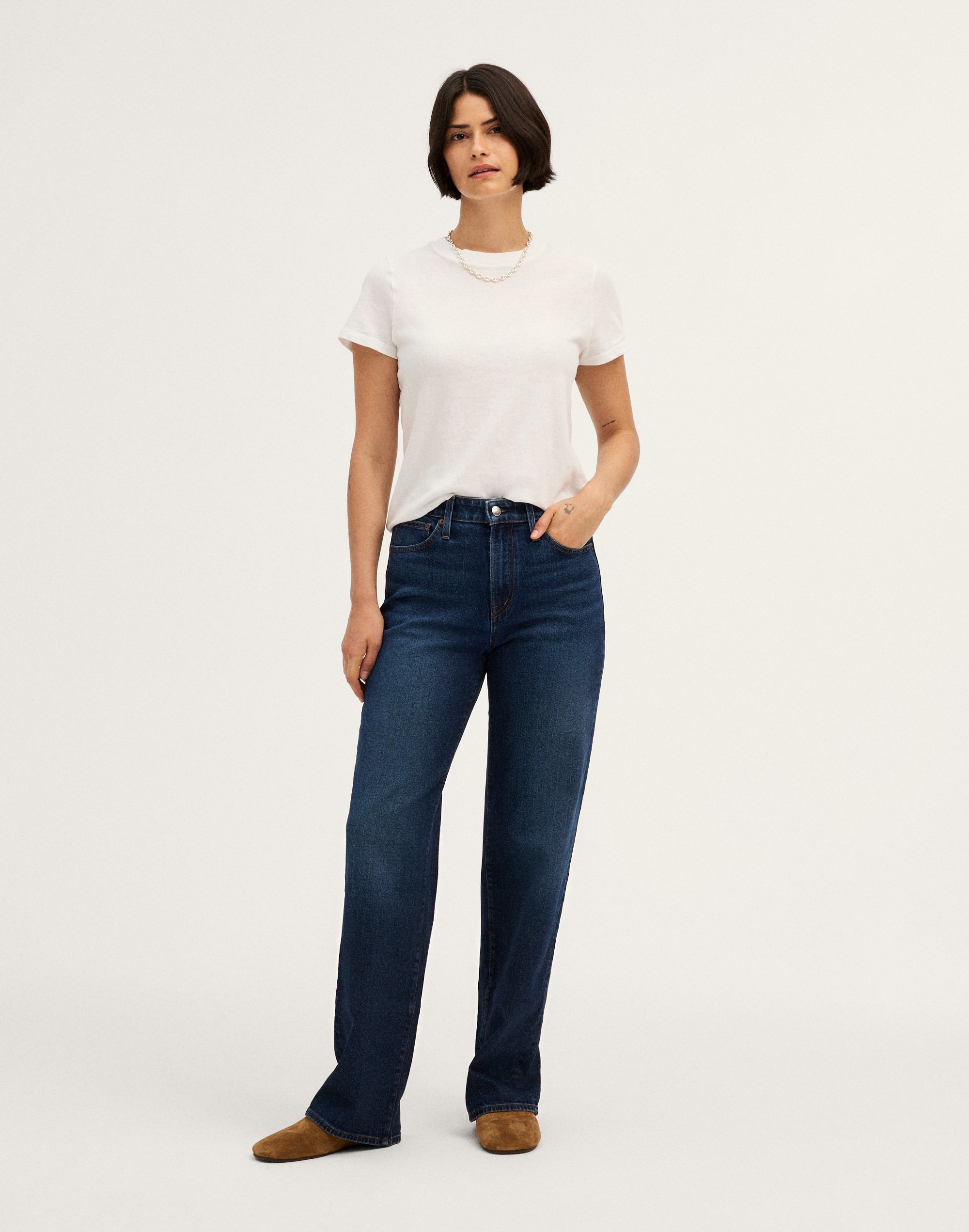 The Curvy Perfect Vintage Wide-Leg Jean