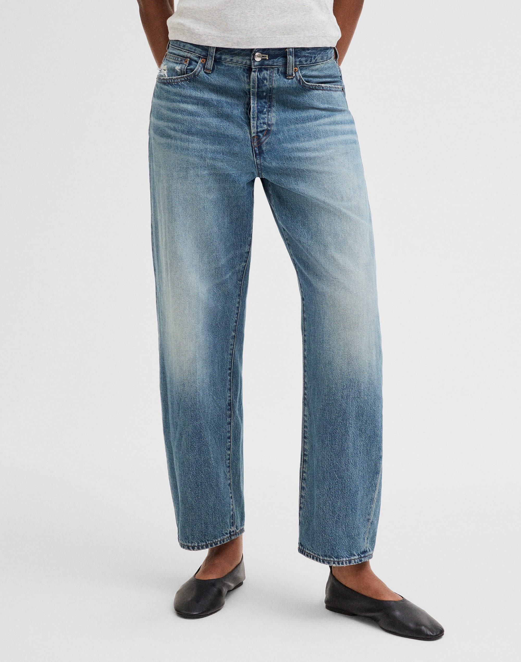The Curvy Barrel-Leg Jean