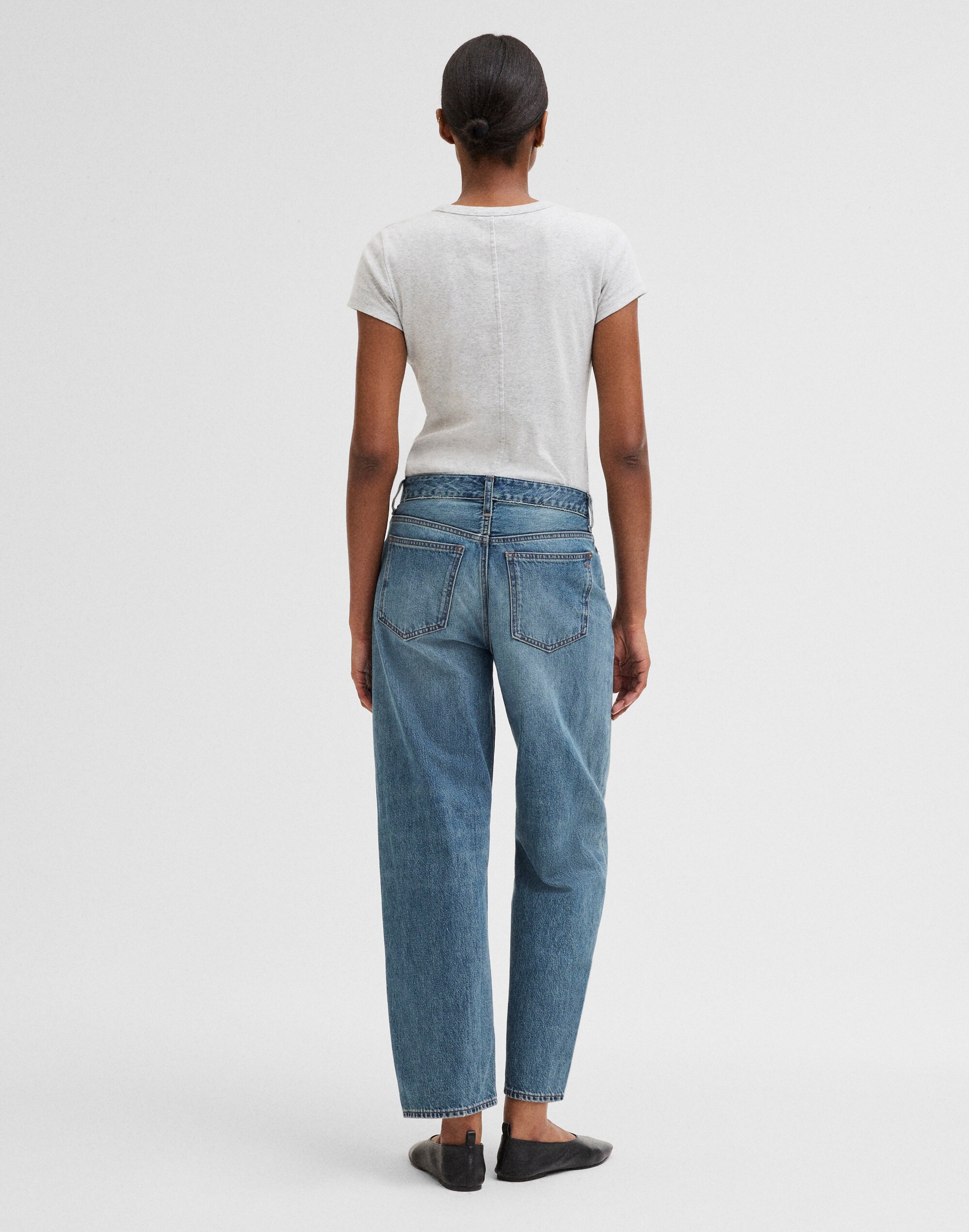 The Curvy Barrel-Leg Jean