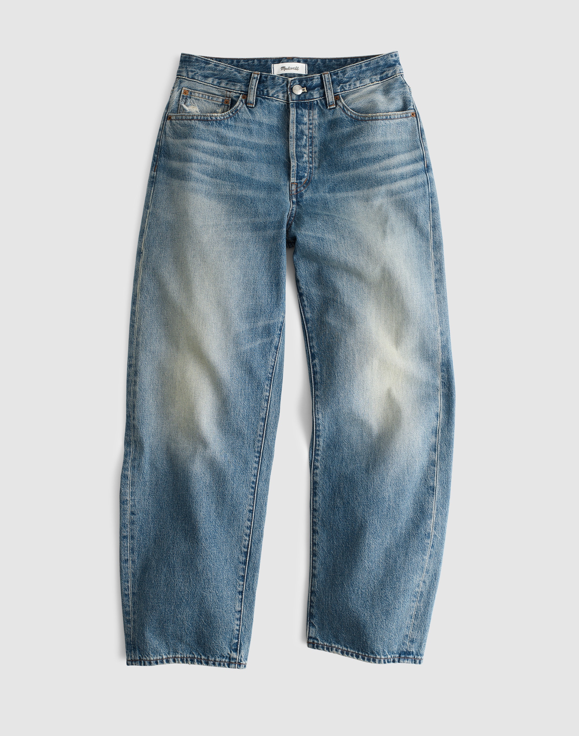 The Curvy Barrel-Leg Jean