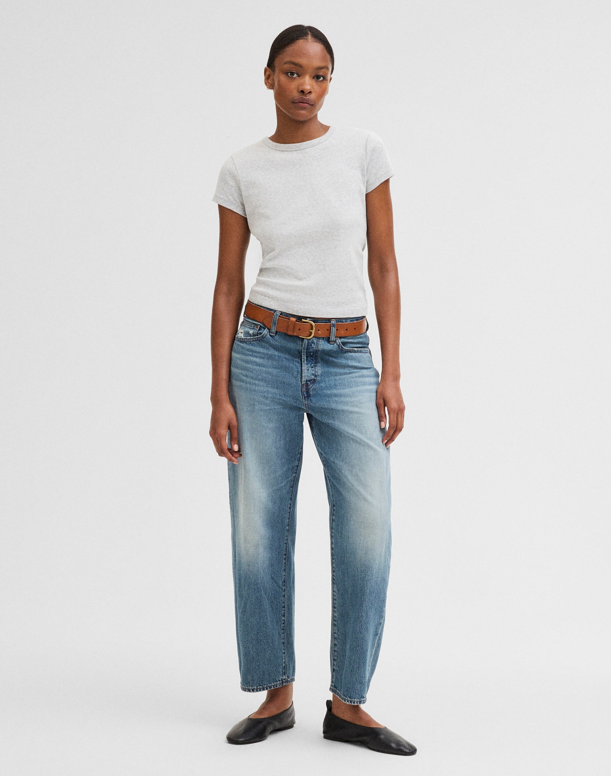 The Curvy Barrel-Leg Jean