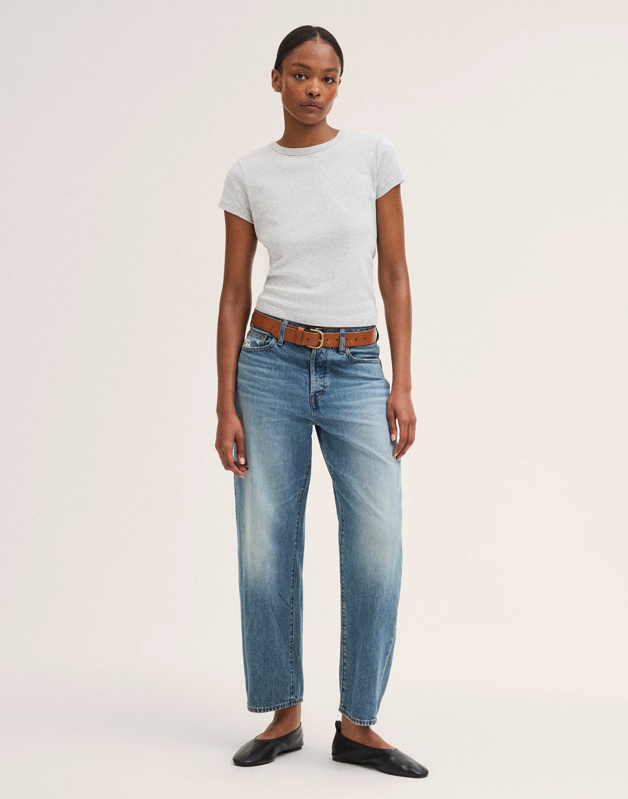 the curvy barrel-leg jean