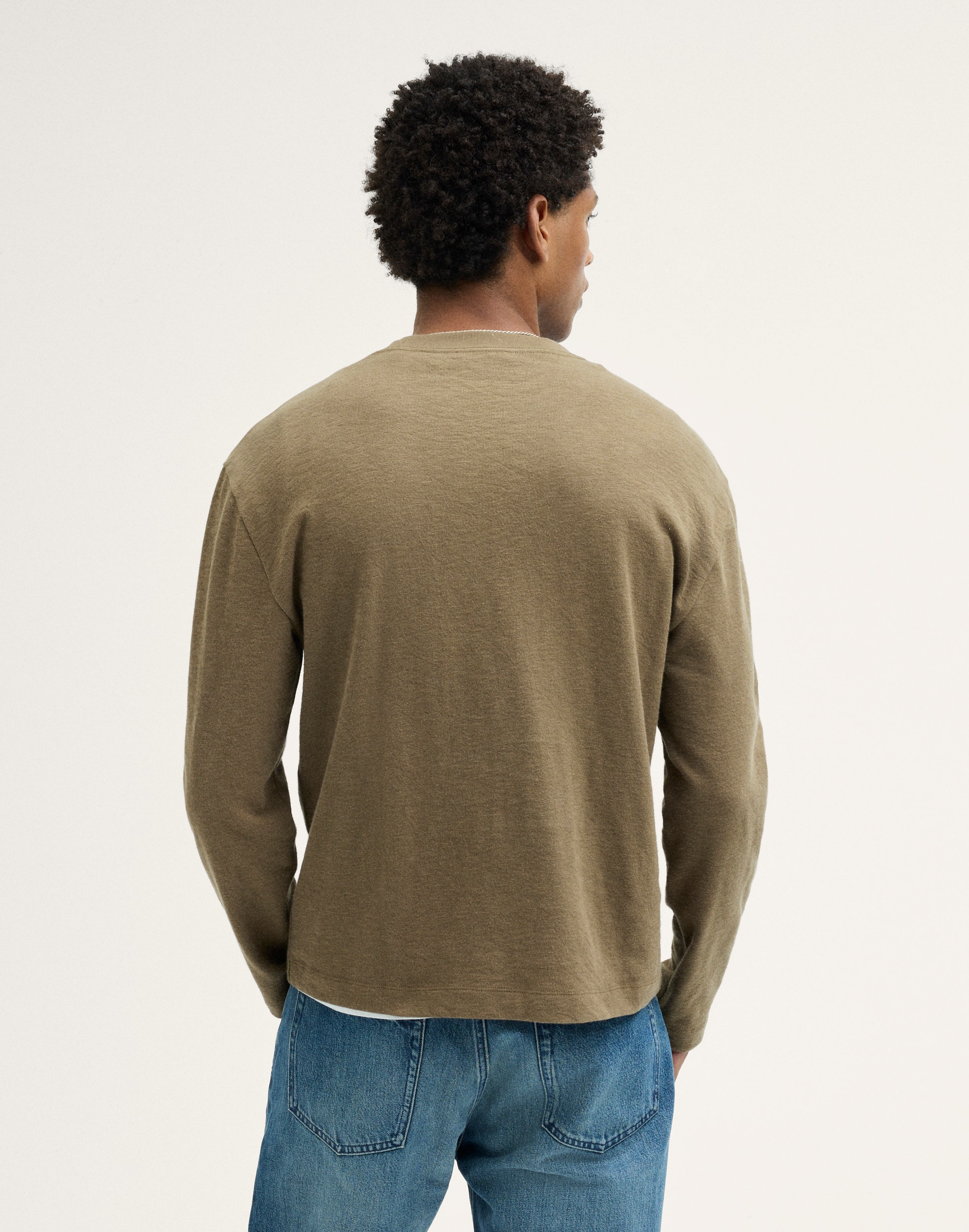 The Long-Sleeve Tee in Weekend Slub