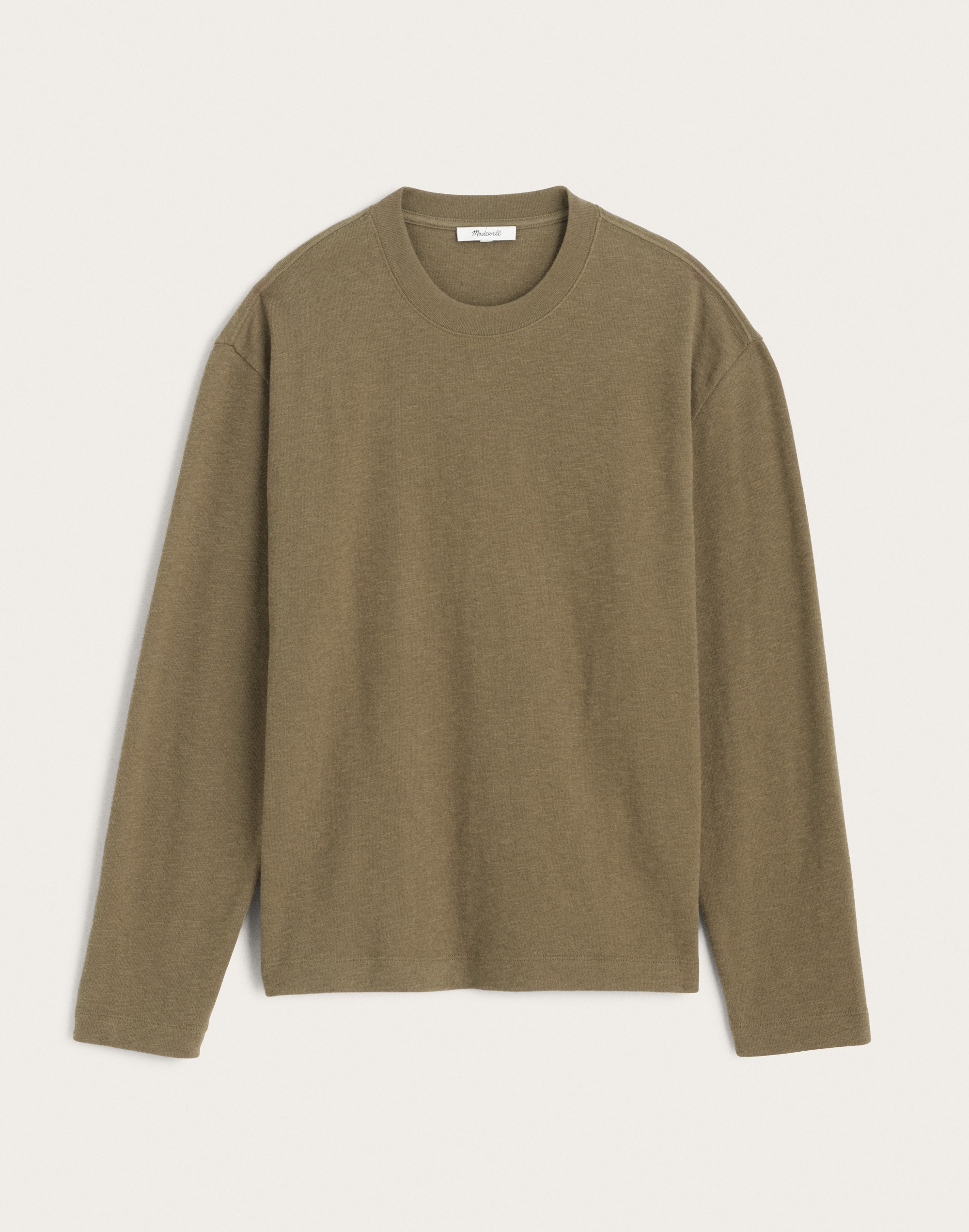The Long-Sleeve Tee in Weekend Slub
