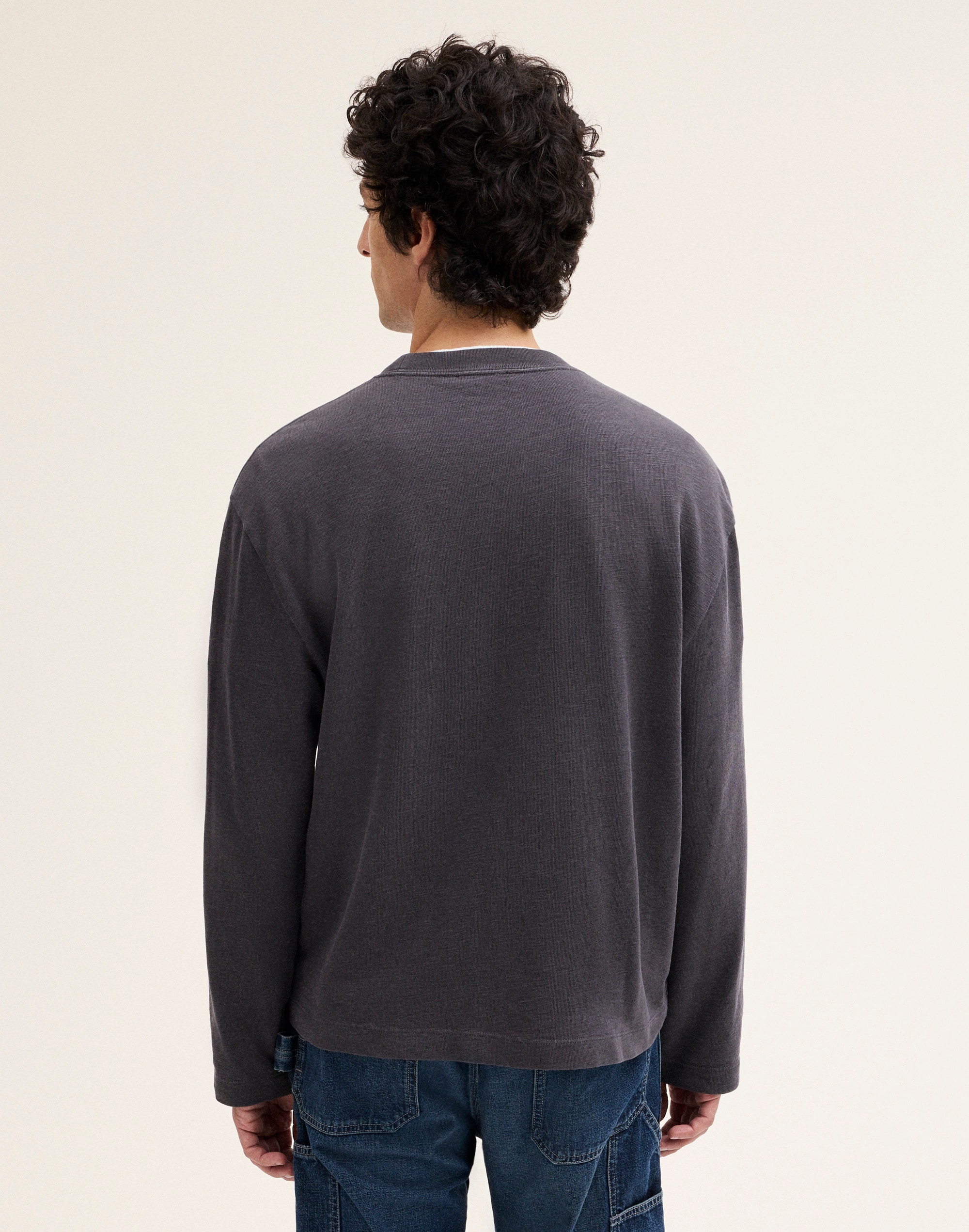 The Long-Sleeve Tee in Weekend Slub