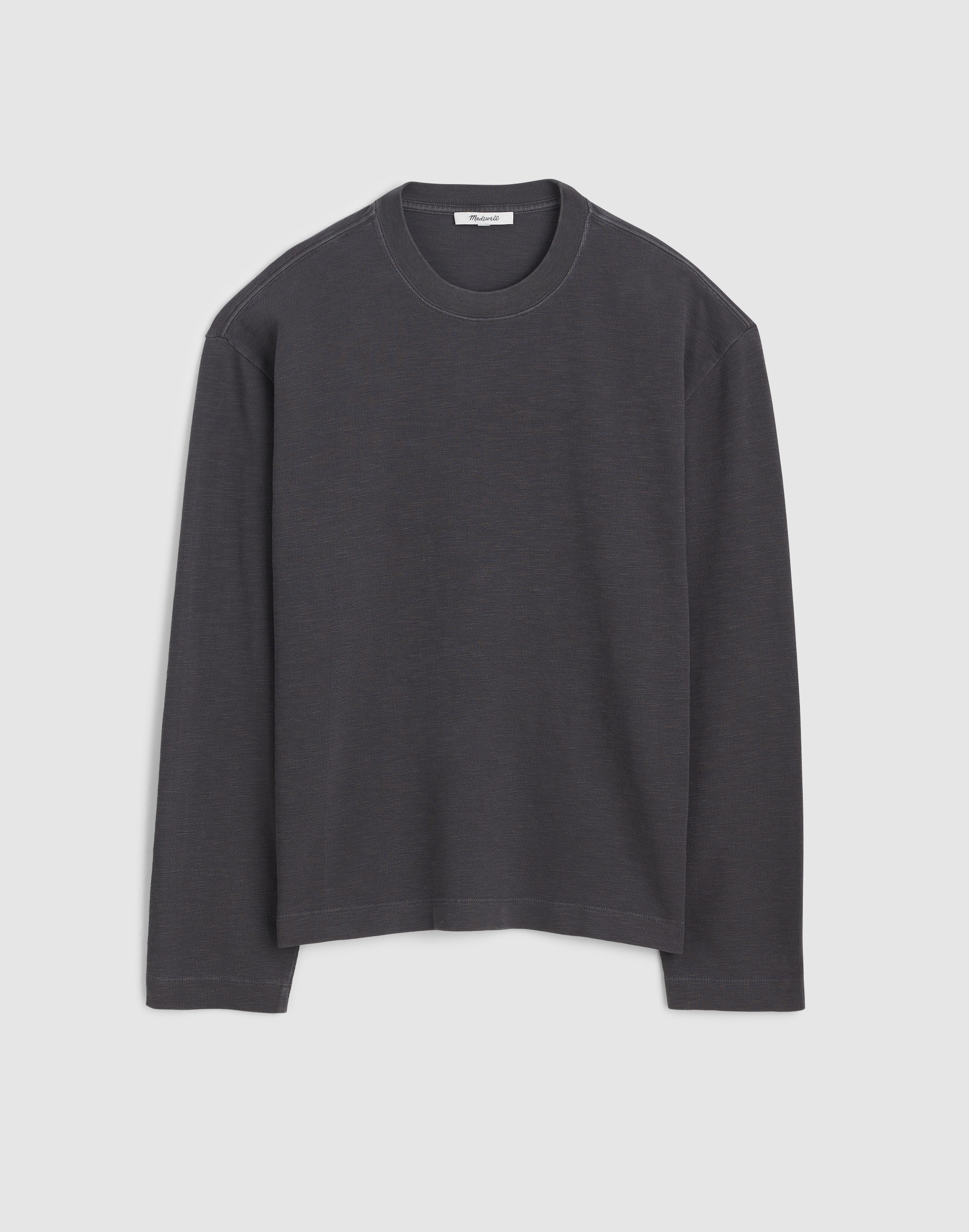 The Long-Sleeve Tee in Weekend Slub