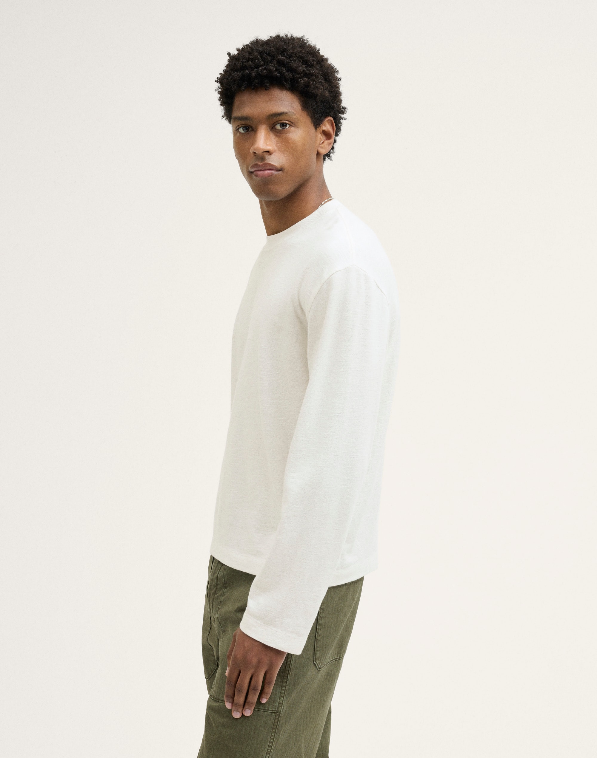 The Long-Sleeve Tee in Weekend Slub