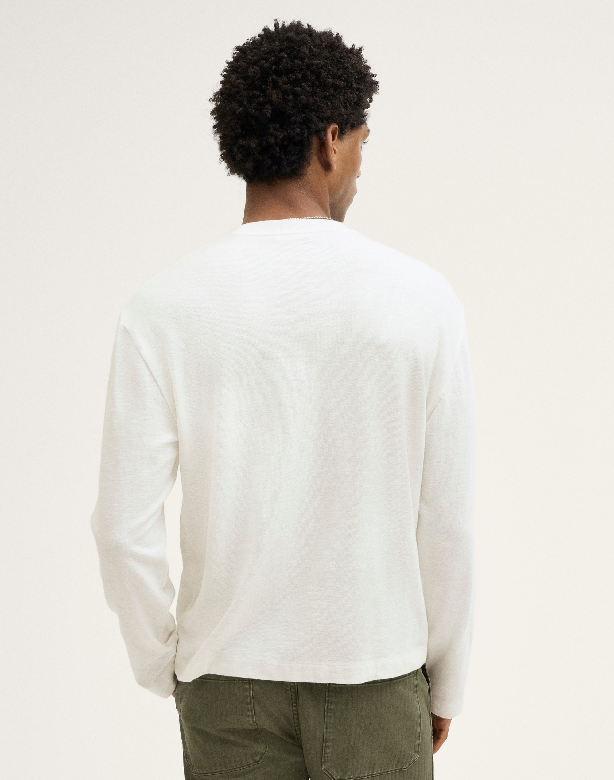 The Long-Sleeve Tee in Weekend Slub
