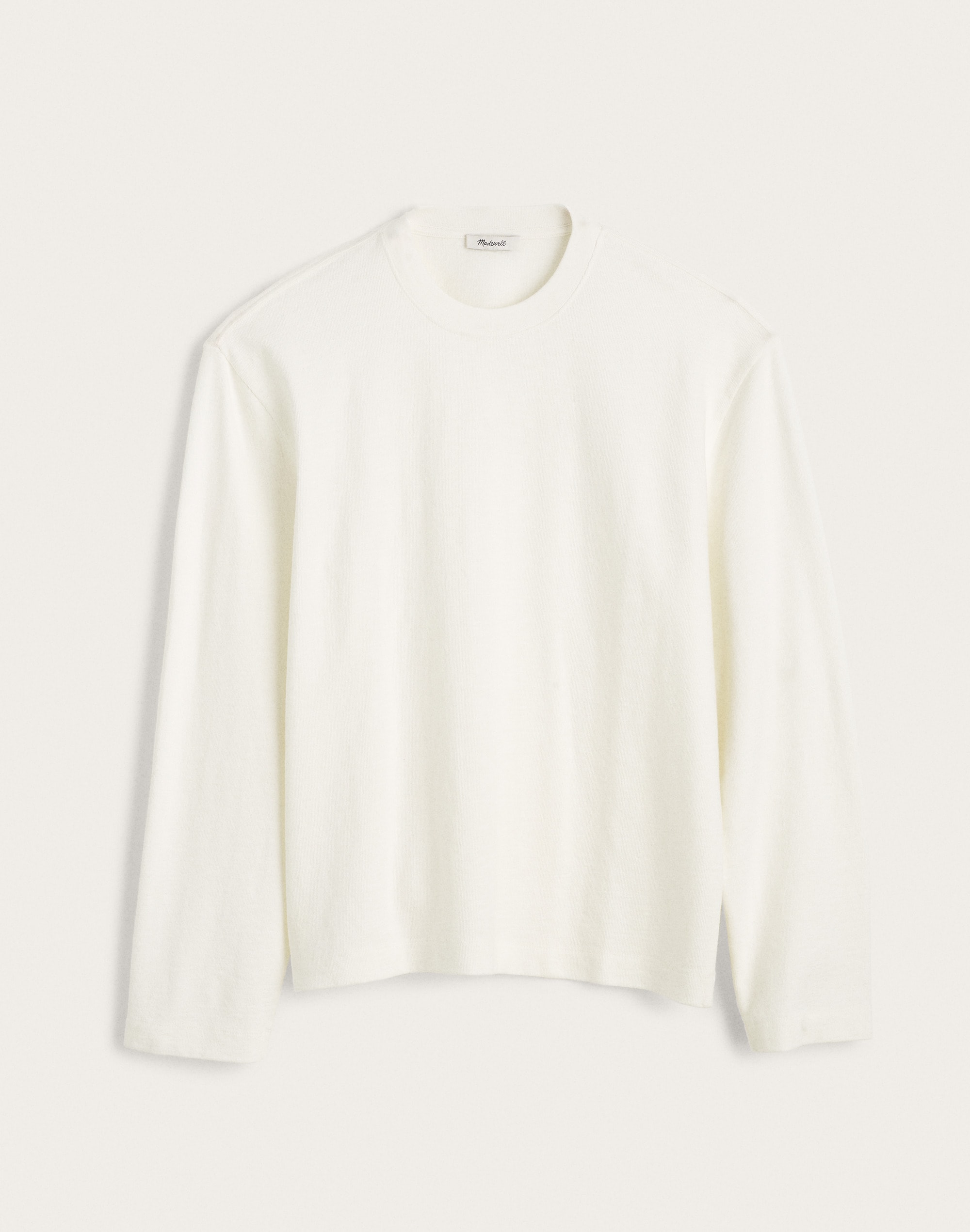 The Long-Sleeve Tee in Weekend Slub