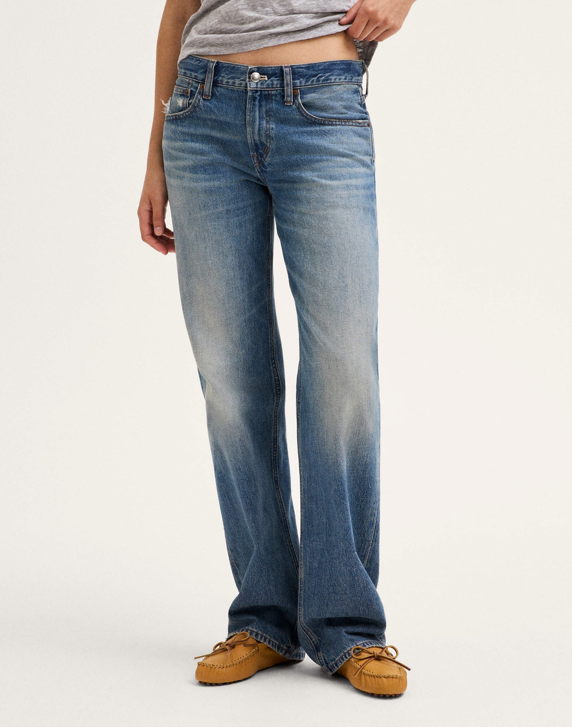 The Tall Low-Rise Loose Jean