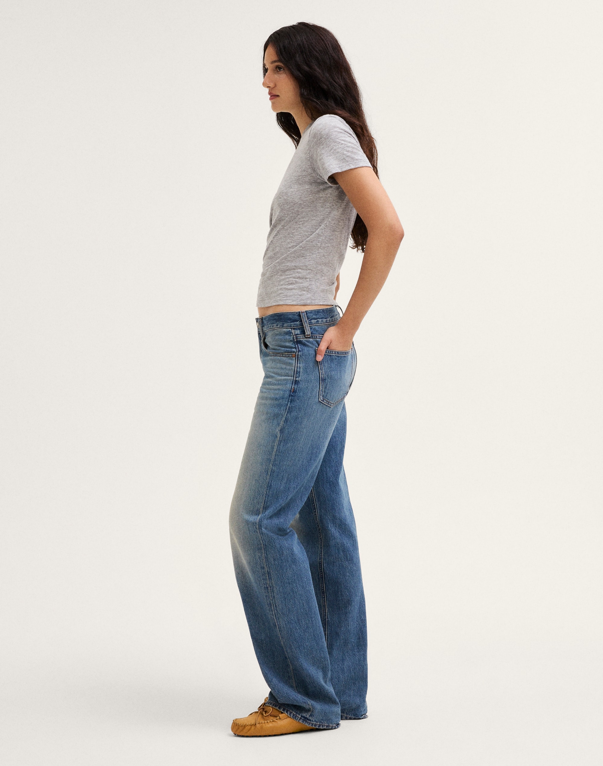The Low-Rise Loose Jean