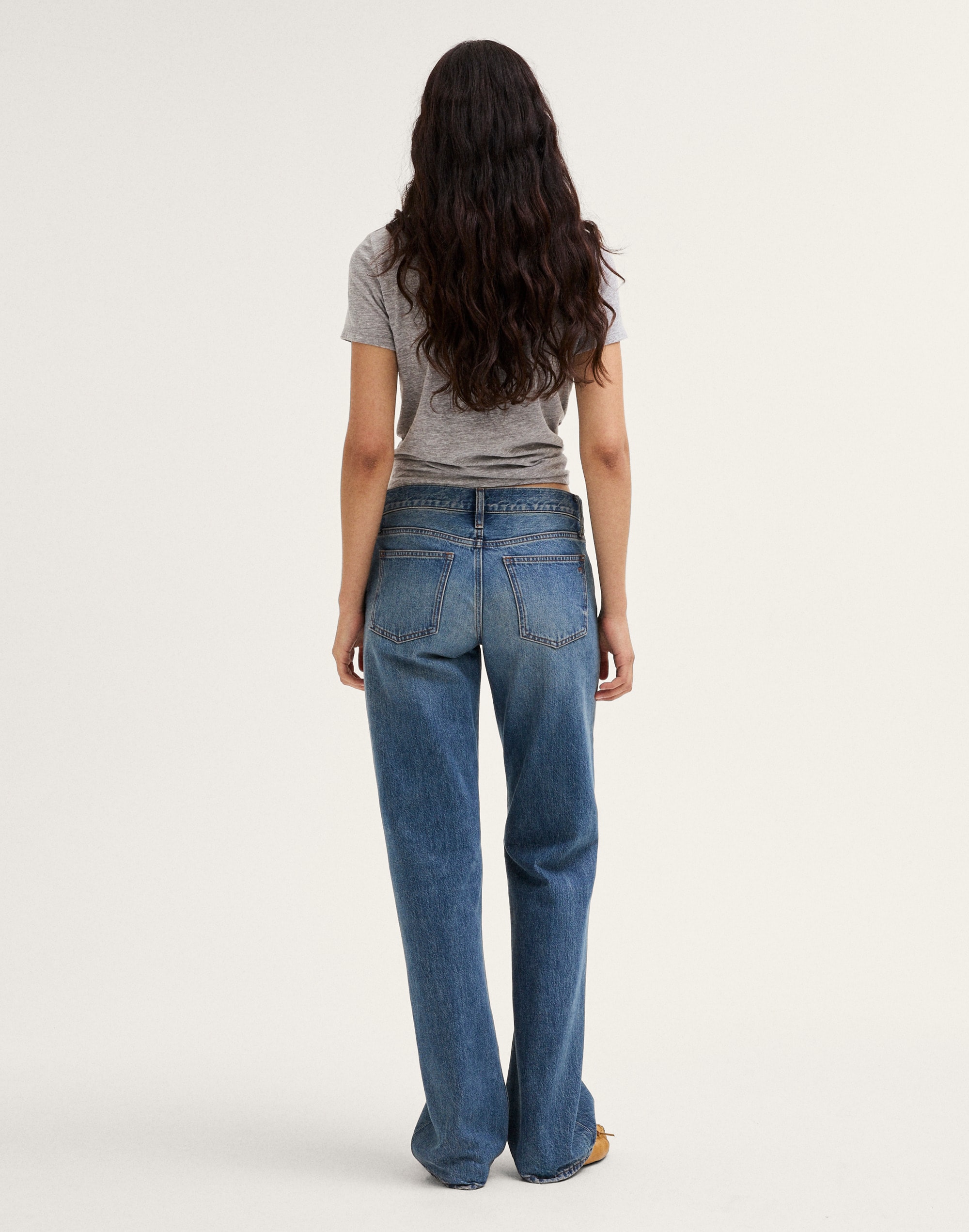 The Tall Low-Rise Loose Jean