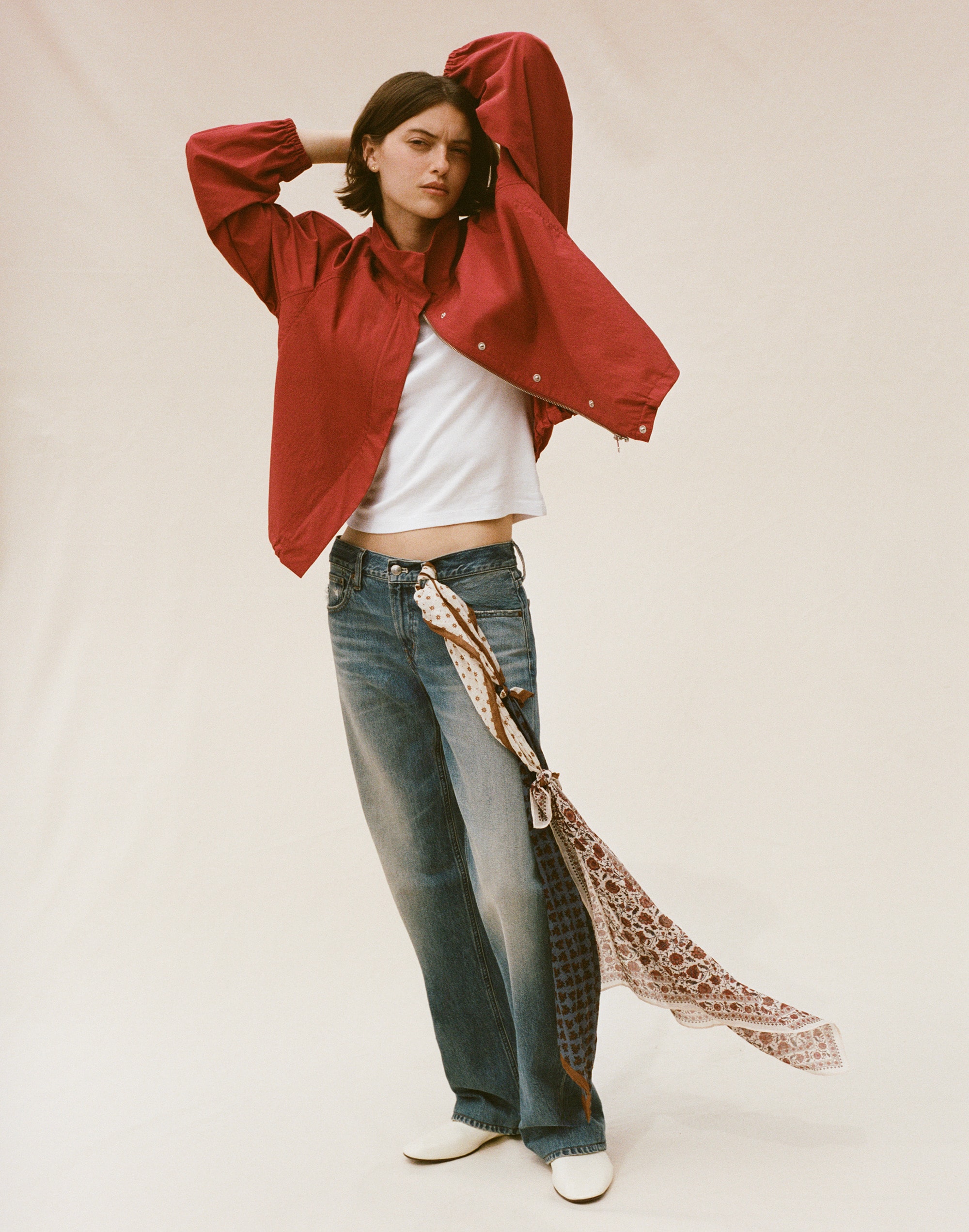 The Tall Low-Rise Loose Jean