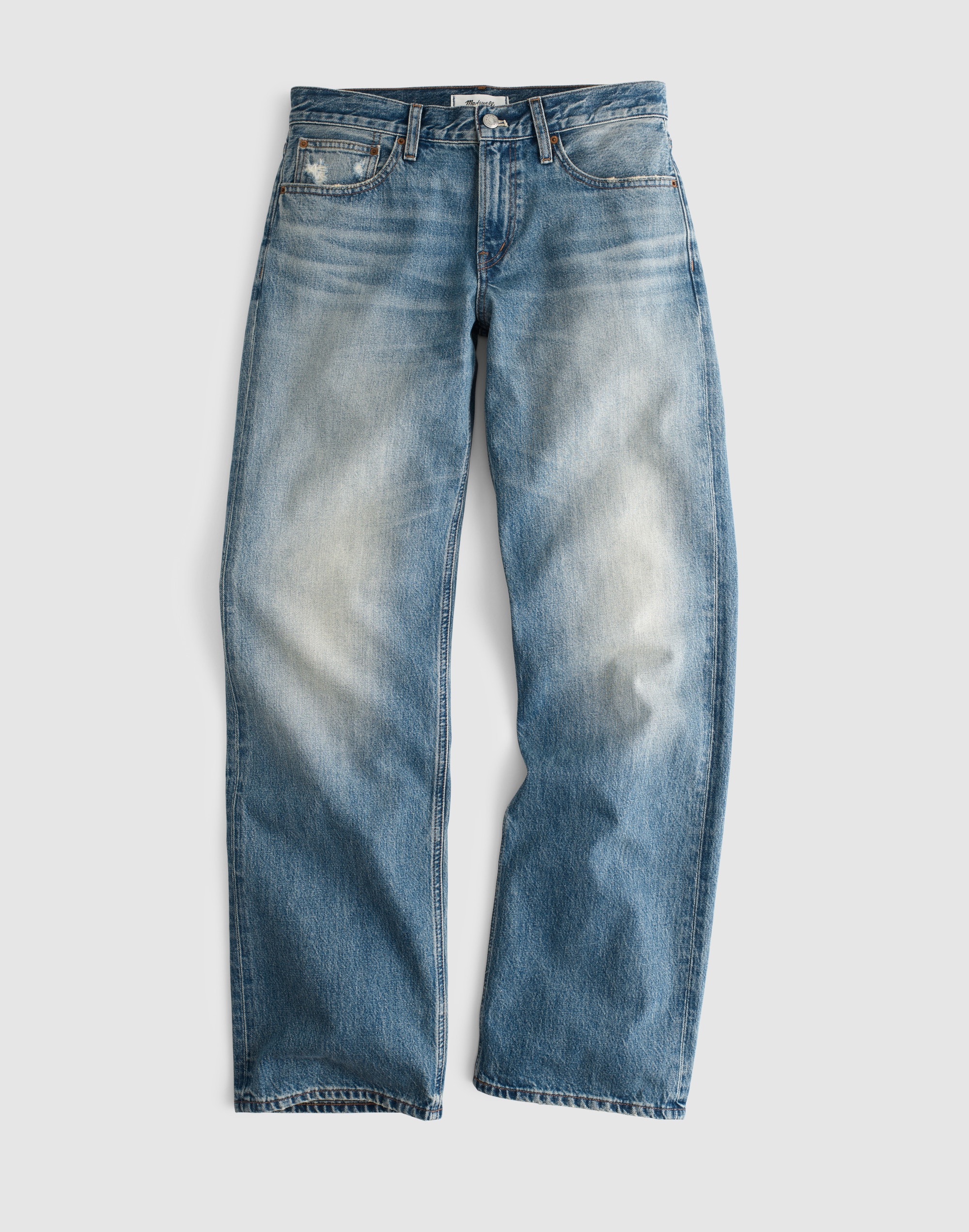 The Low-Rise Loose Jean