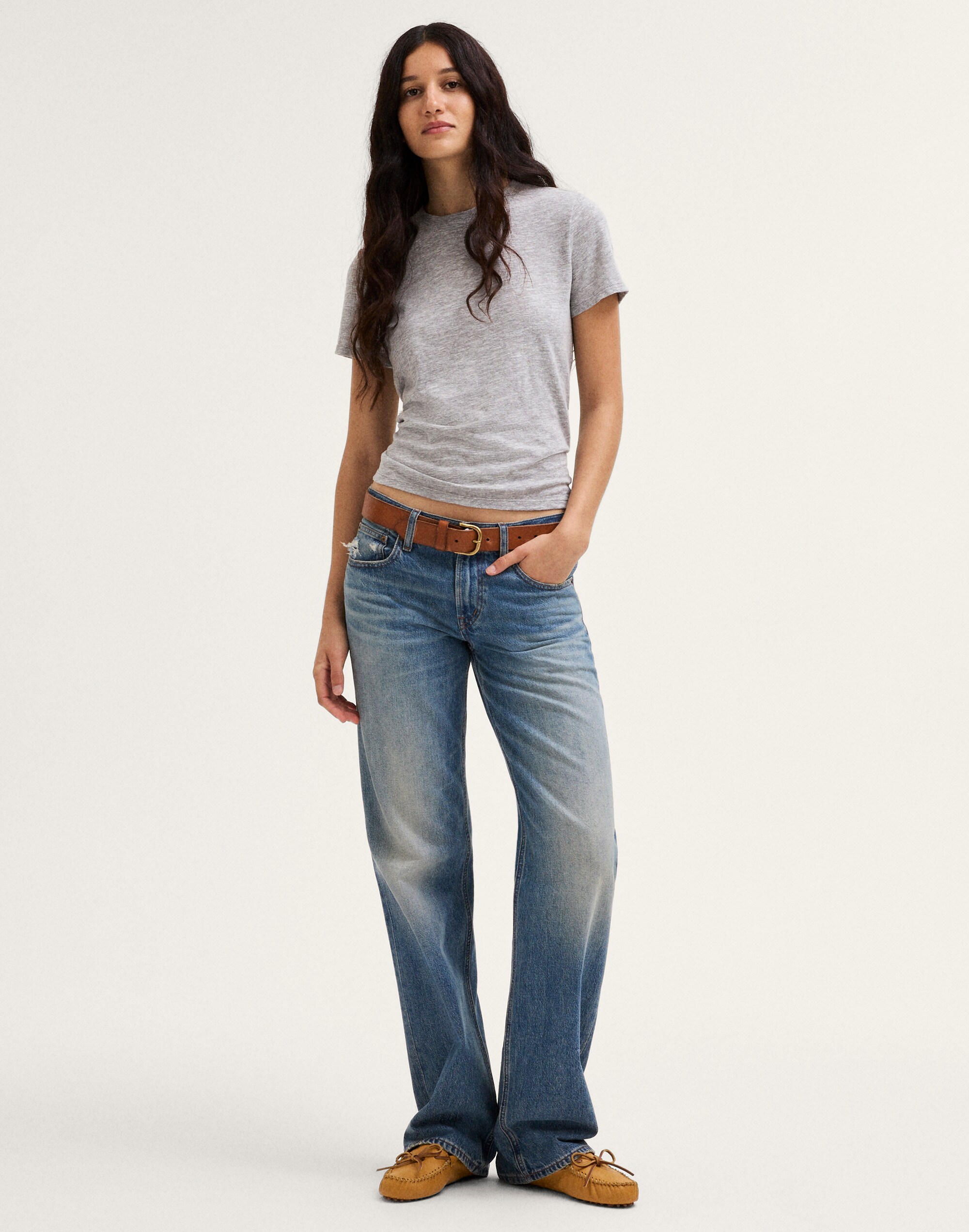 The Low-Rise Loose Jean