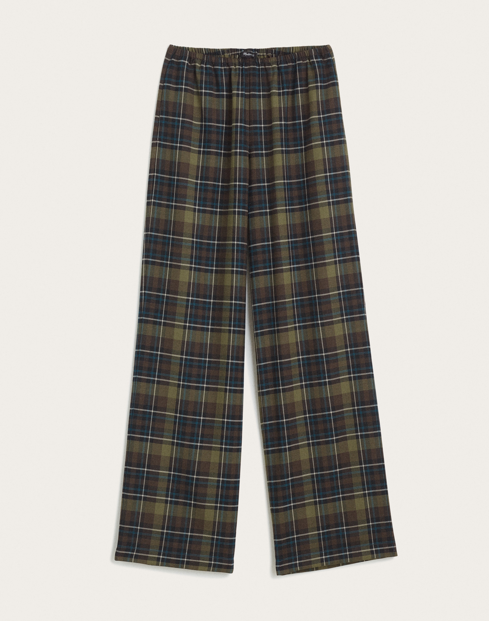 Madewell The Devon Pant In Olive