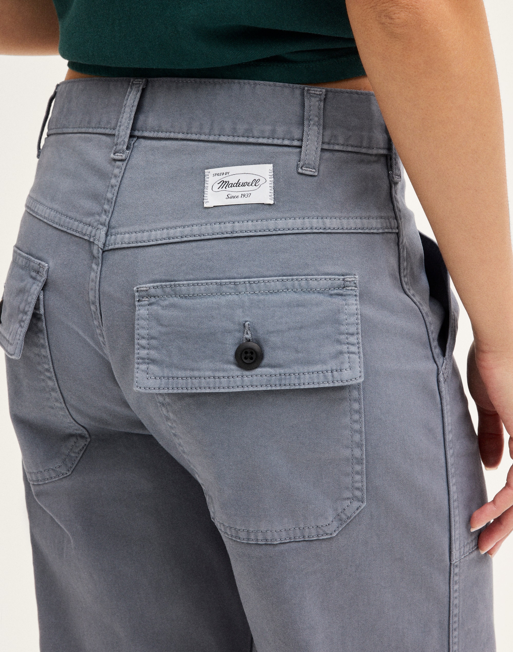 The Tall Reissue Tall Utility Straight-Leg Pants