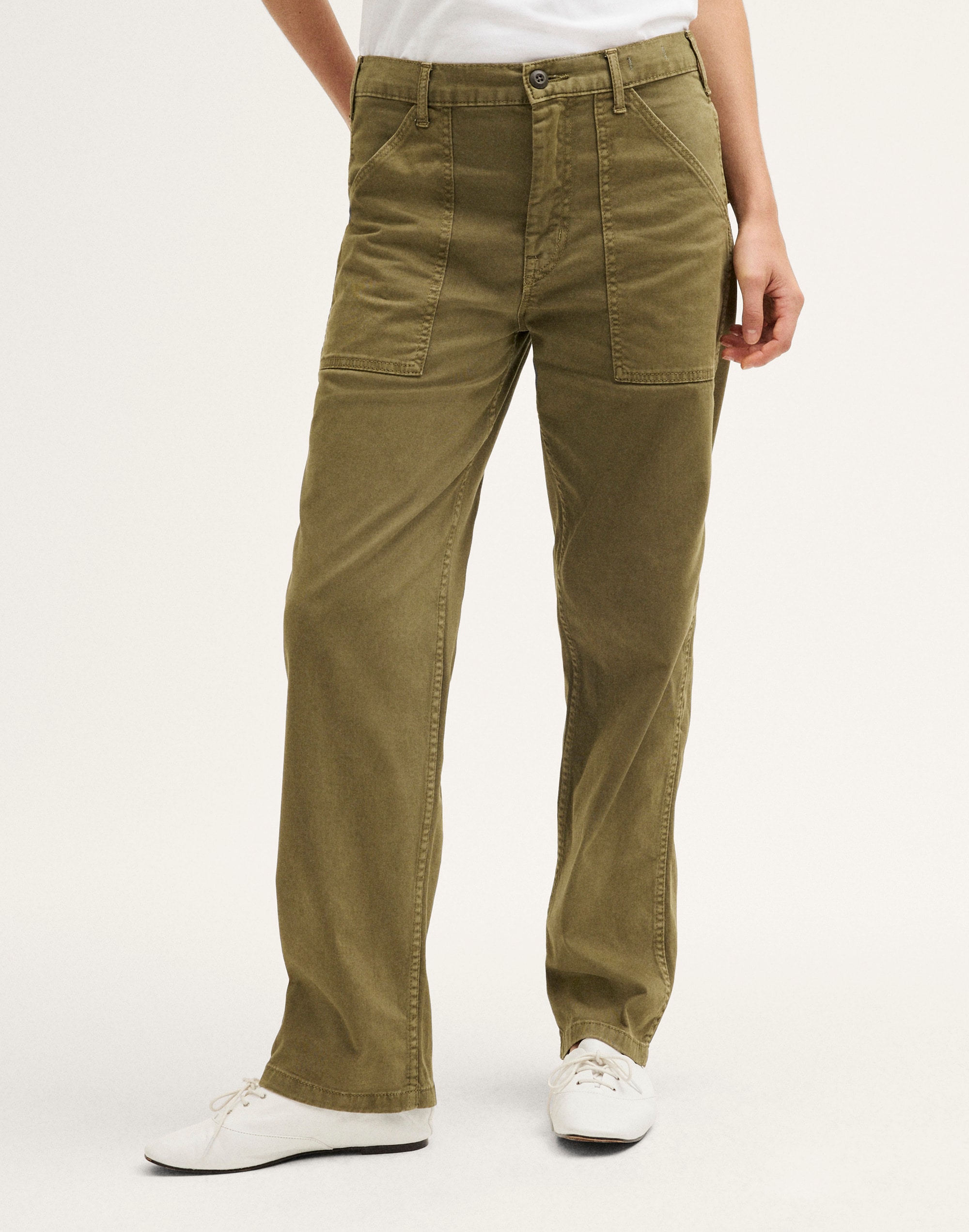 The Reissue Utility Straight-Leg Pants