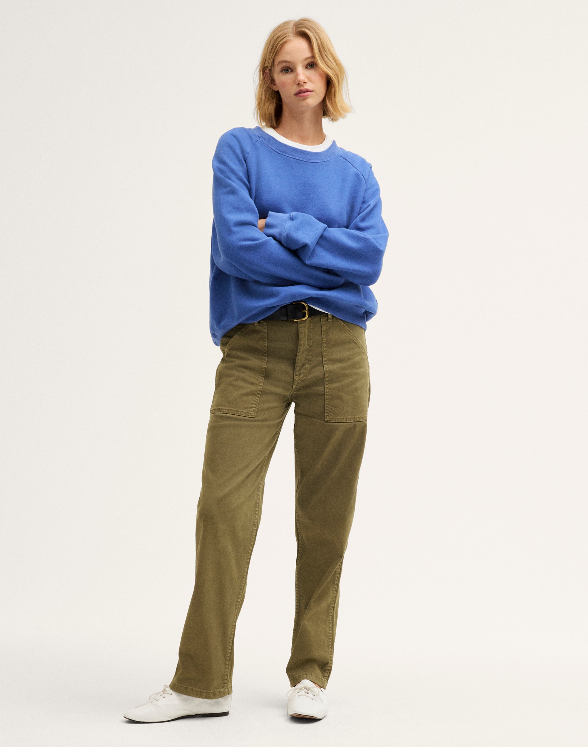 The Reissue Utility Straight-Leg Pants