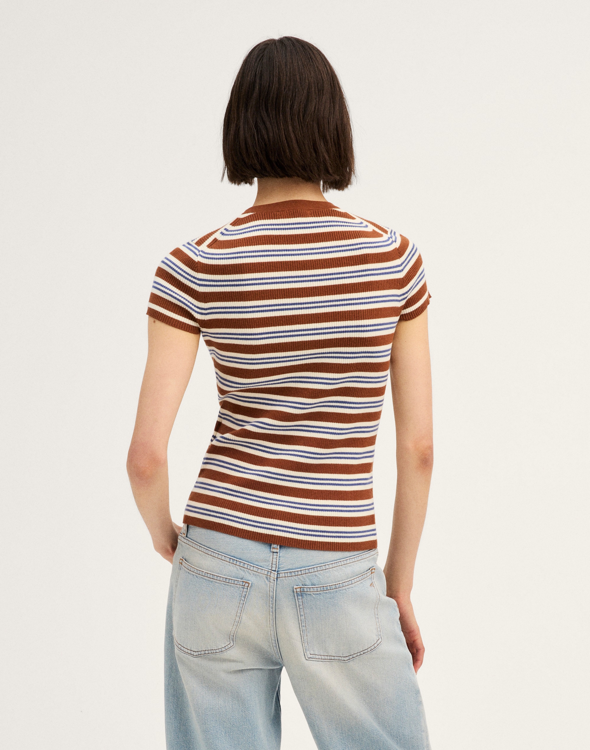 Short-Sleeve Cardigan
