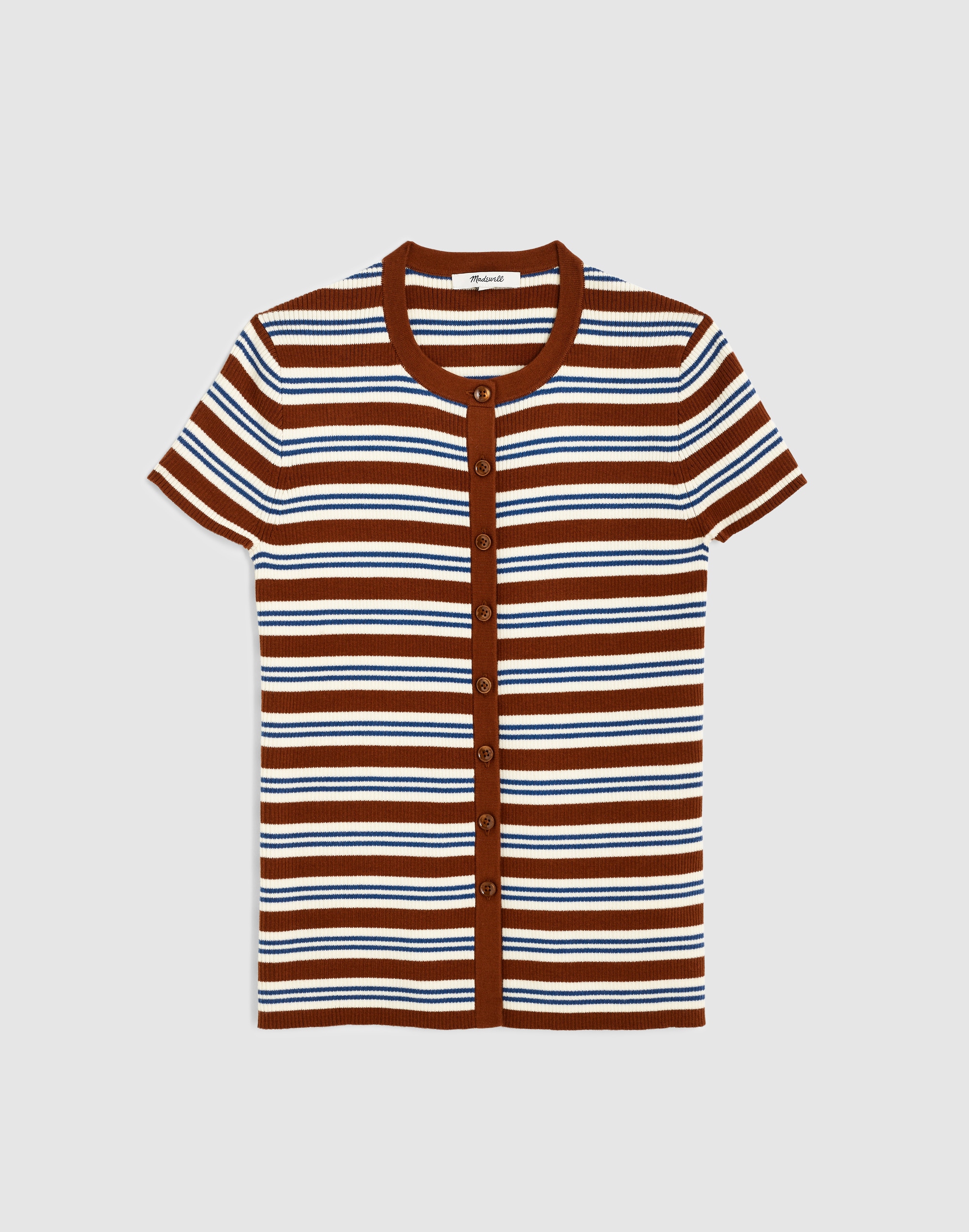 Short-Sleeve Cardigan