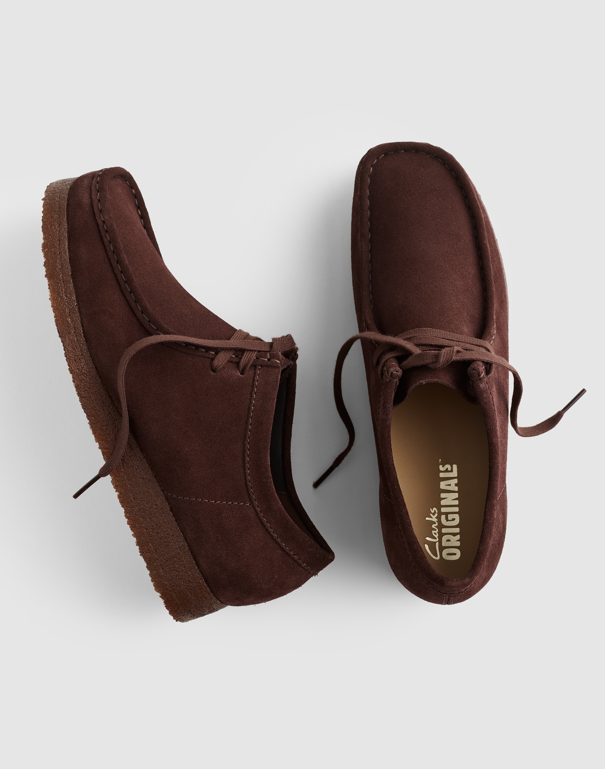 Clarks&reg; Wallabee Boot