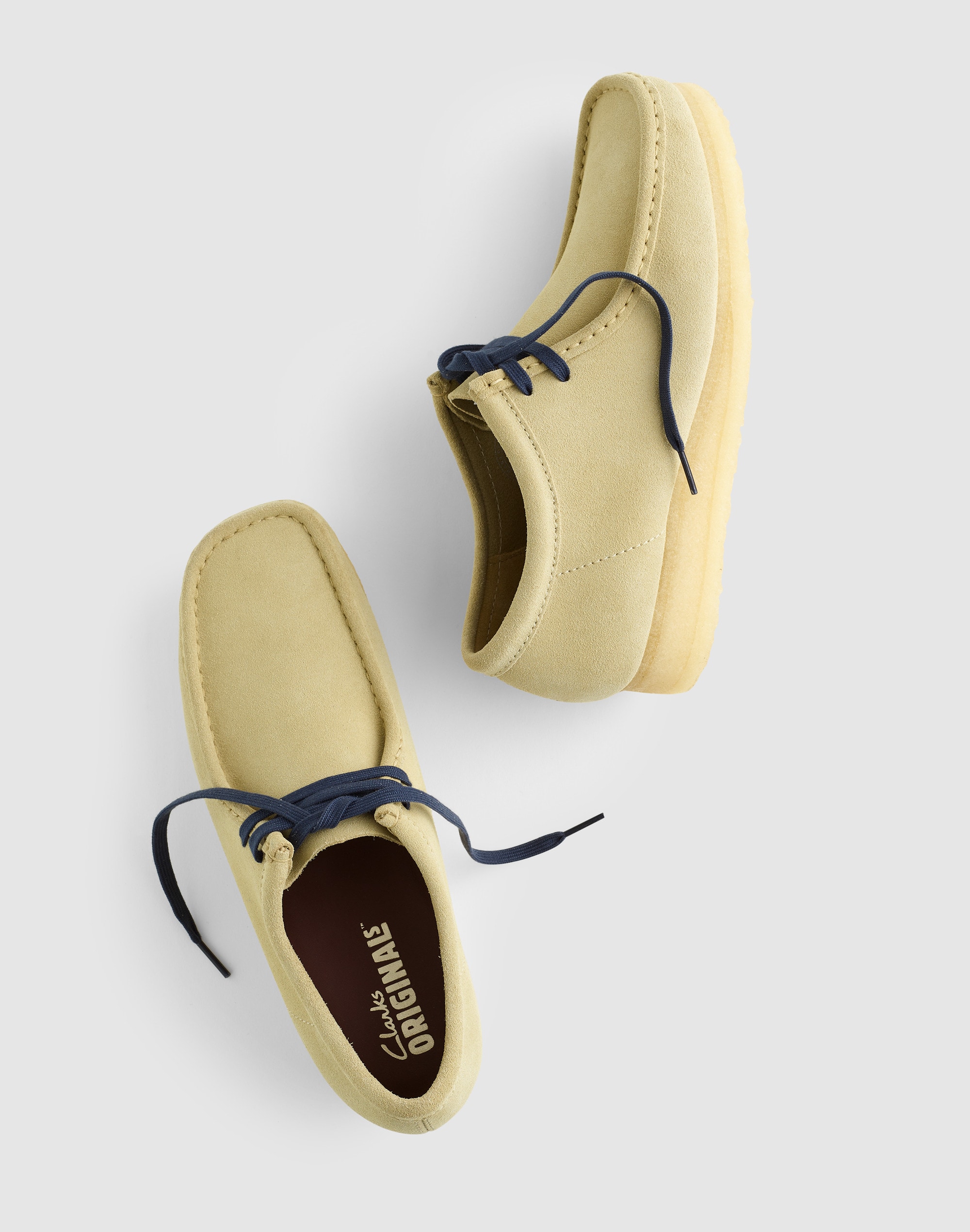 Clarks&reg; Wallabee Boot