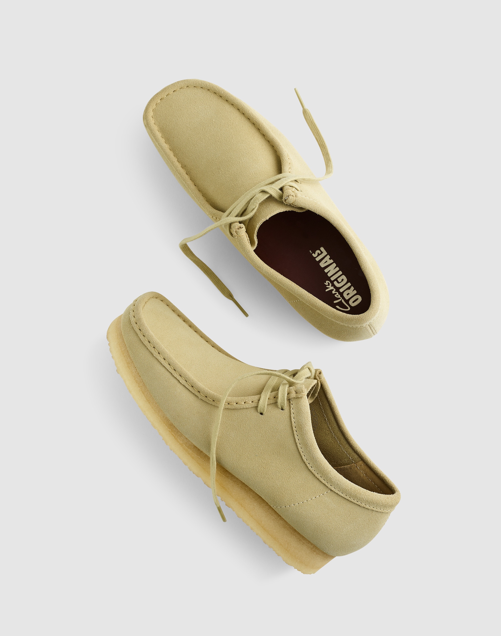 Clarks&reg; Wallabee Boot