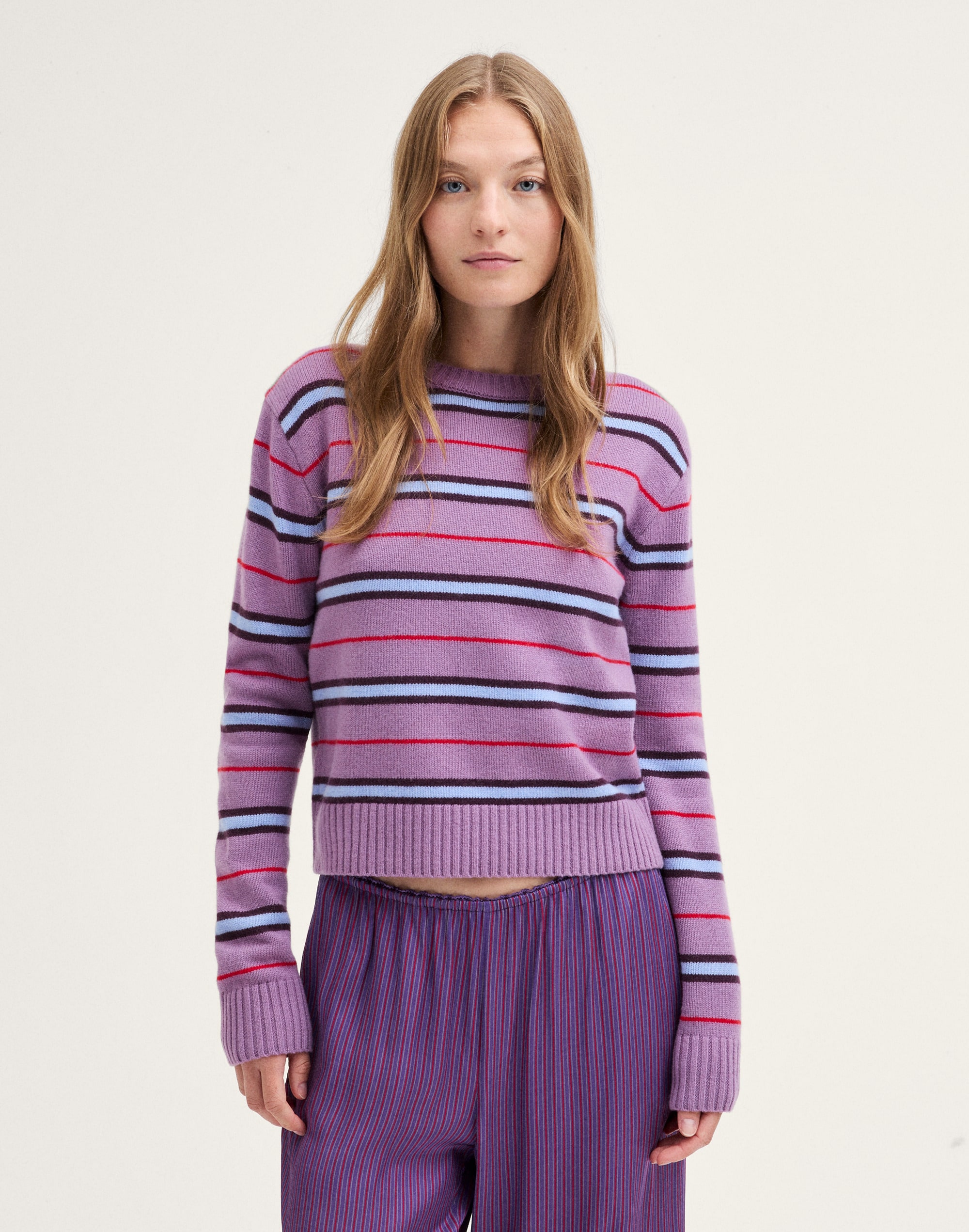 The Mila Sweater in 100% SoftWool