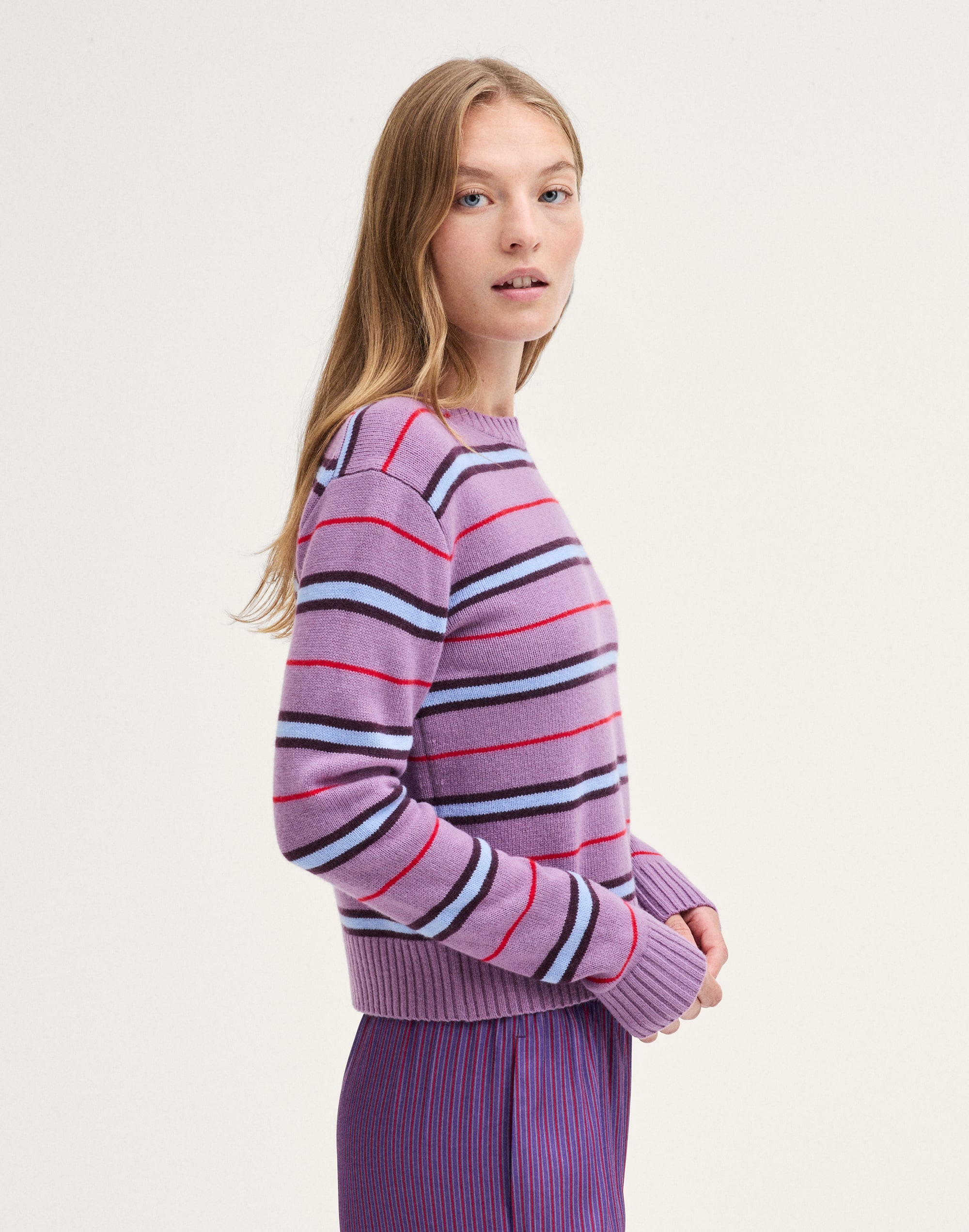 The Mila Sweater in 100% SoftWool