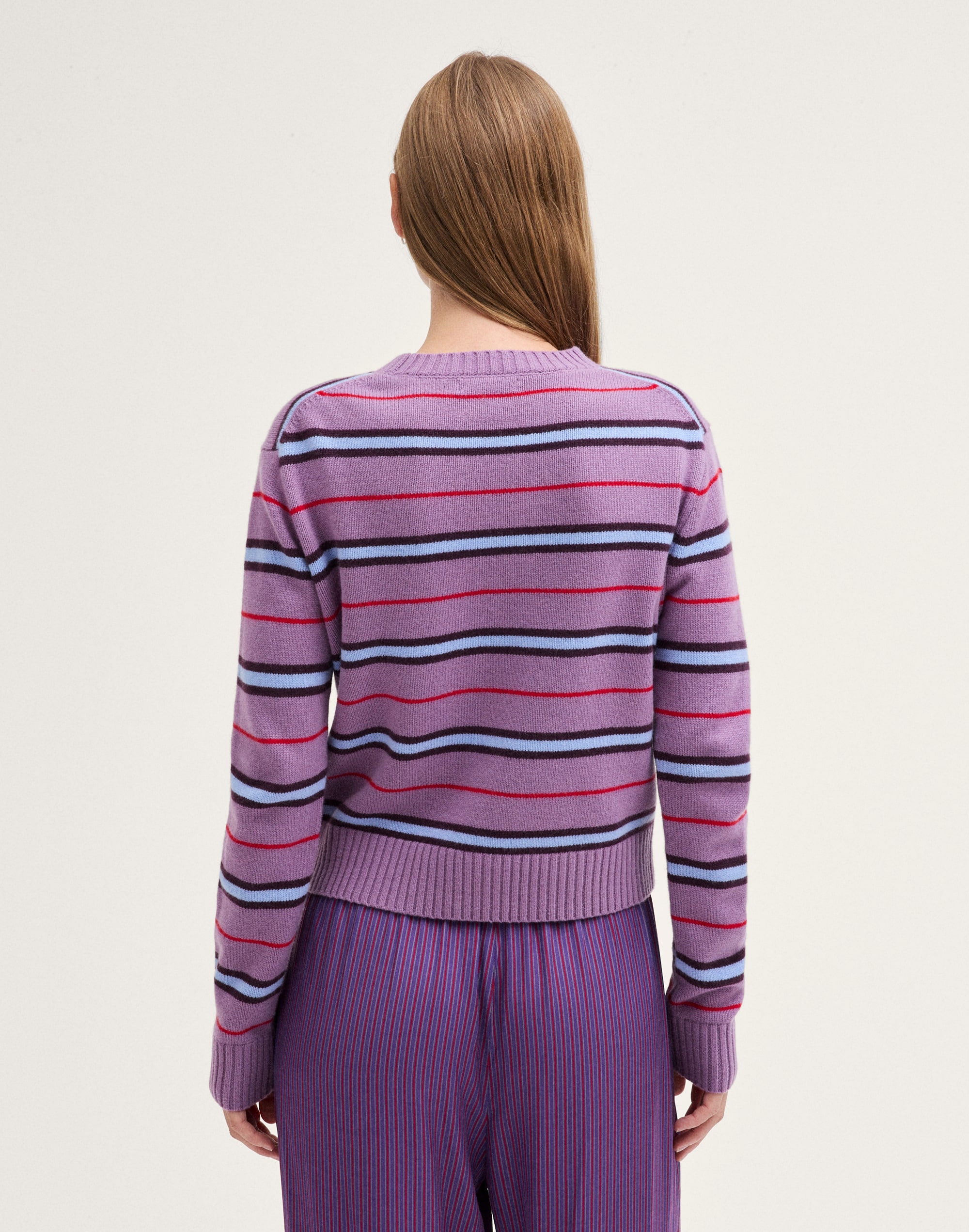 The Mila Sweater in 100% SoftWool
