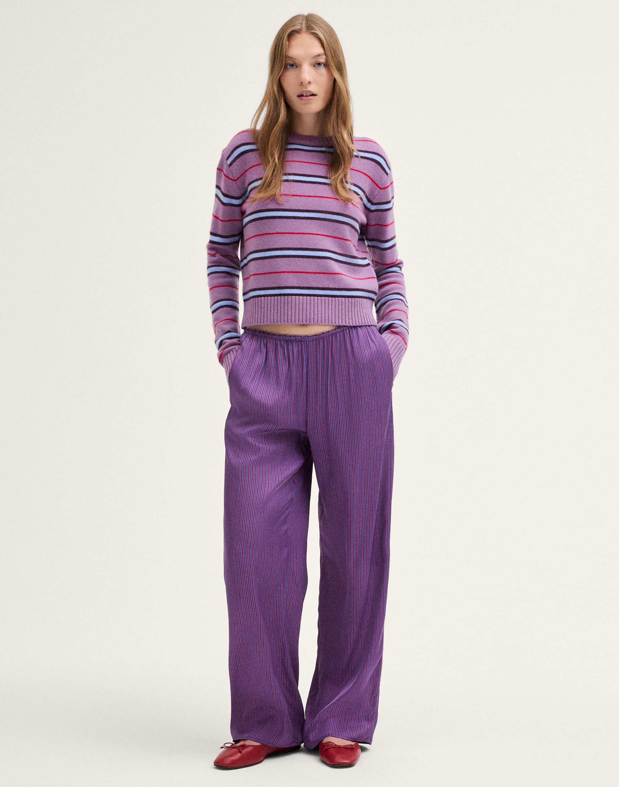 The Mila Sweater in 100% SoftWool