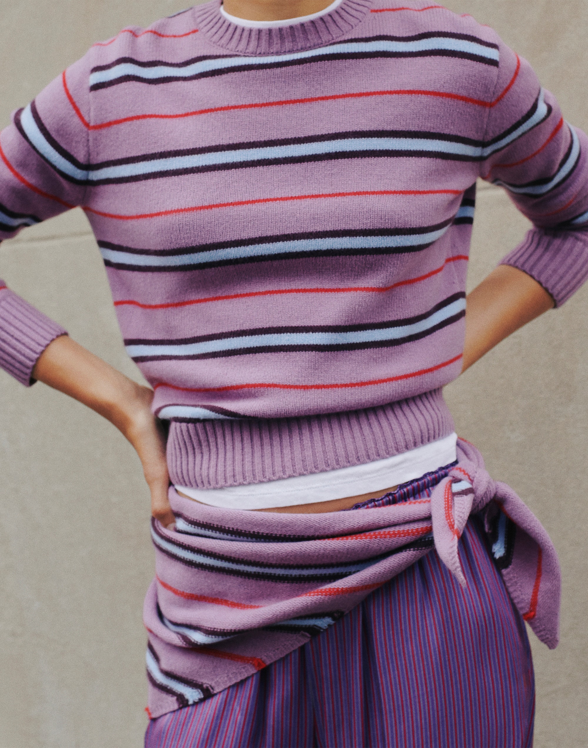 The Mila Sweater in 100% SoftWool by Madewell